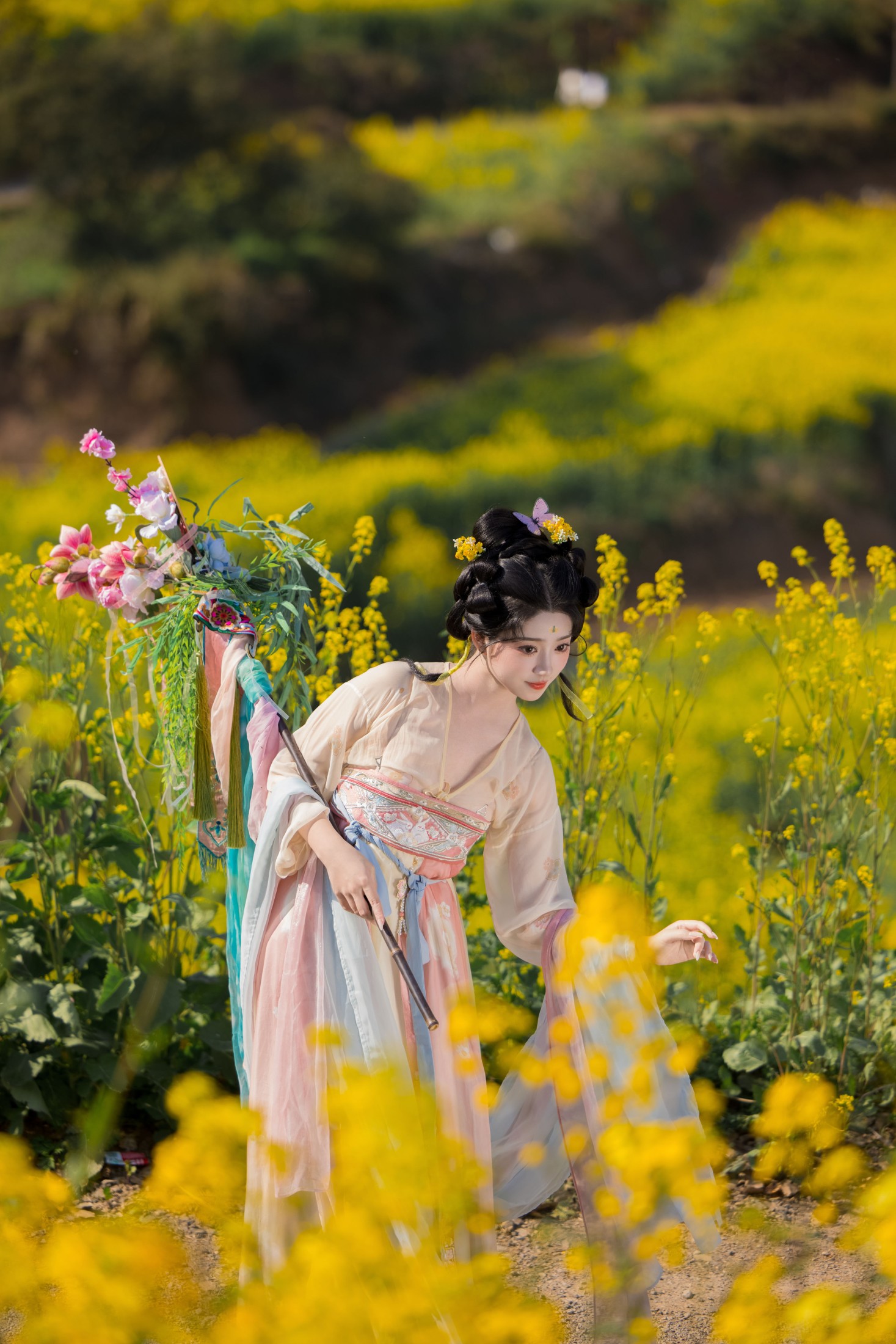 图片[3] - Yimi - 《油菜花与少女》[37P] - 机器猫次元 - 机器猫次元