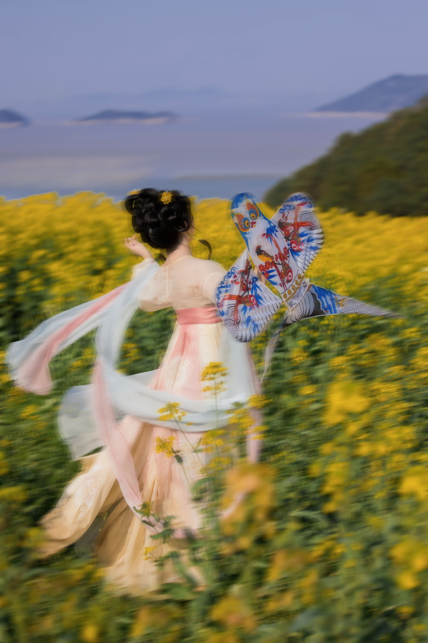 图片[6] - Yimi - 《油菜花与少女》[37P] - 机器猫次元 - 机器猫次元