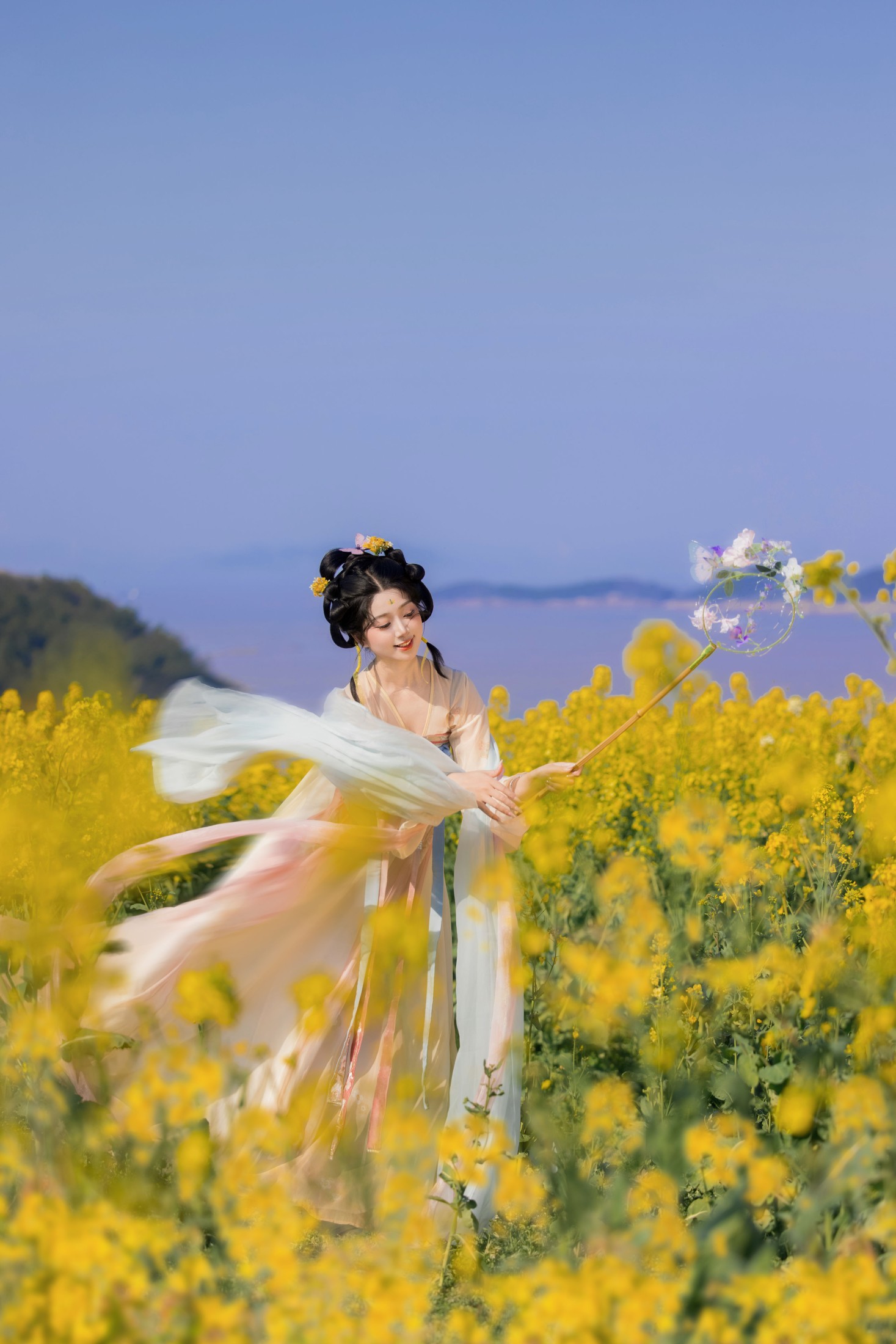 图片[5] - Yimi - 《油菜花与少女》[37P] - 机器猫次元 - 机器猫次元