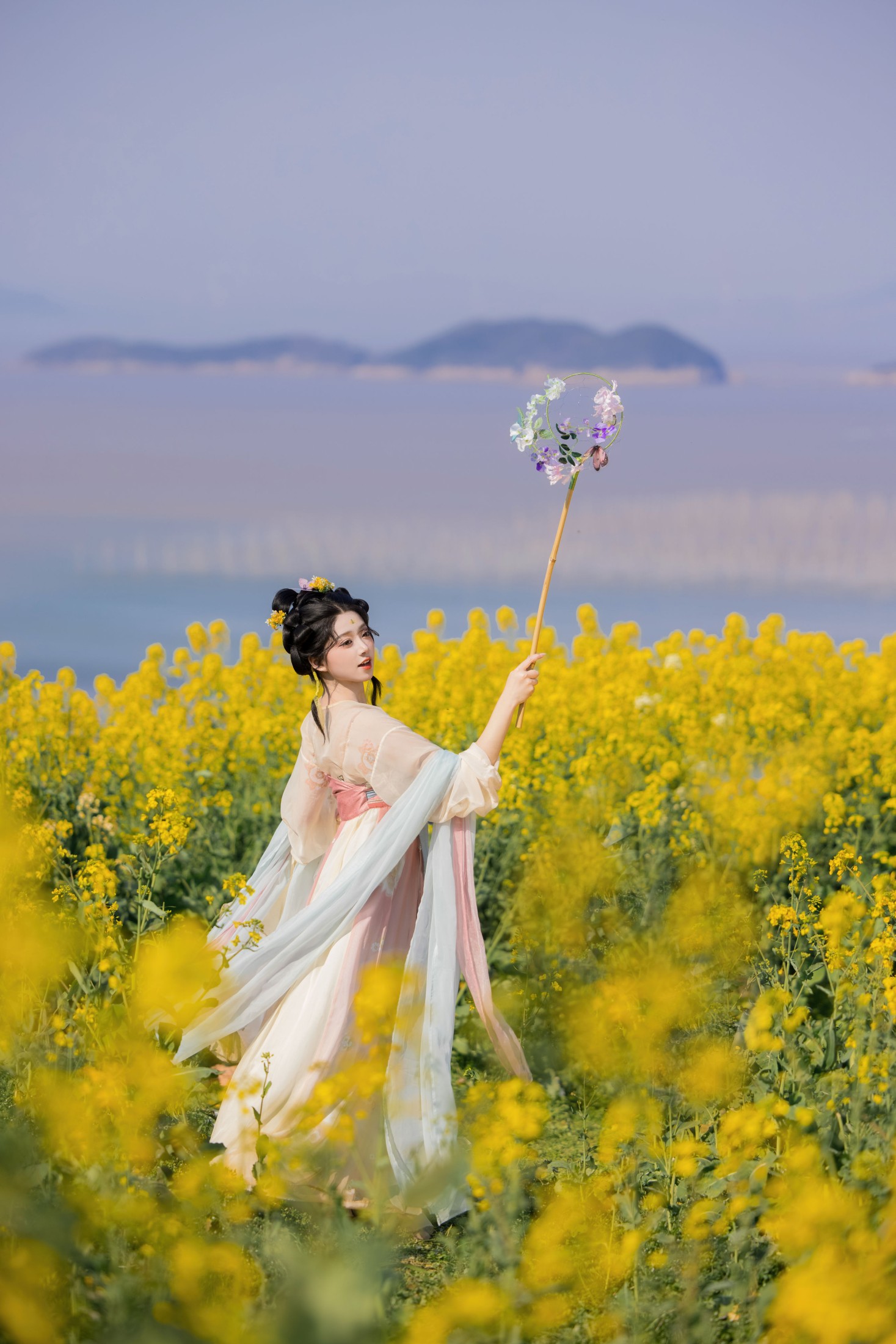 图片[4] - Yimi - 《油菜花与少女》[37P] - 机器猫次元 - 机器猫次元