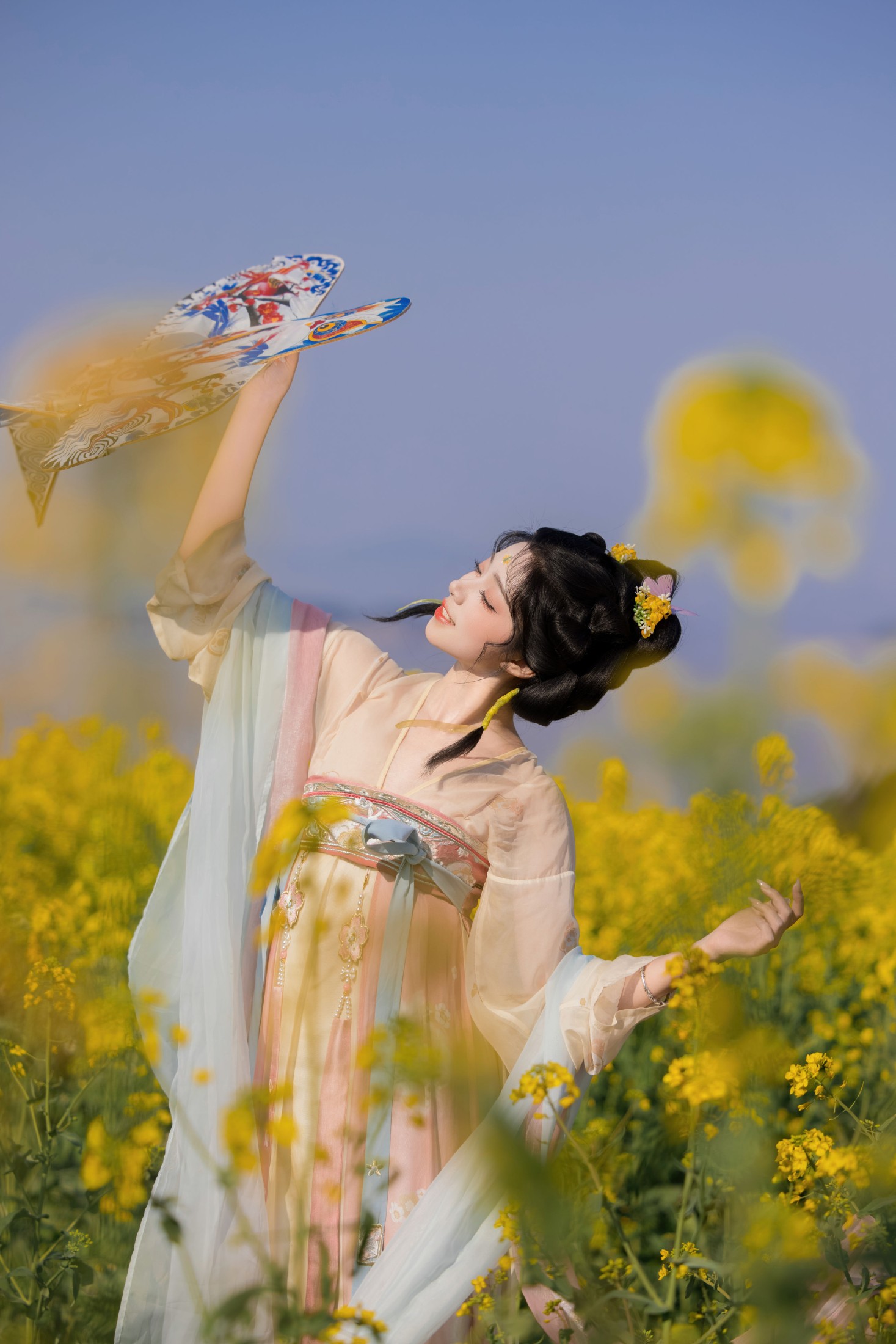 图片[8] - Yimi - 《油菜花与少女》[37P] - 机器猫次元 - 机器猫次元