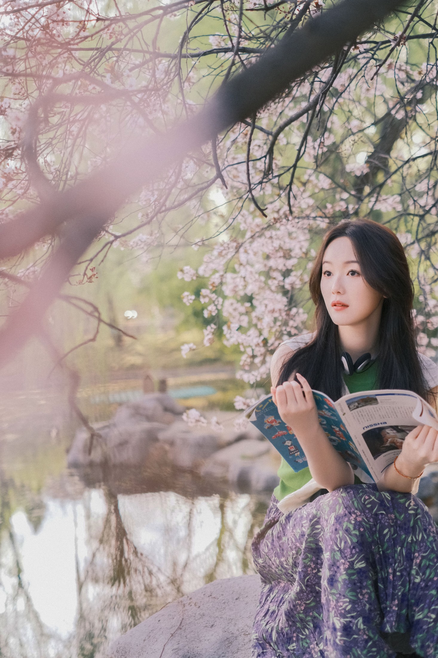 图片[6] - 娄馨月Moon - 《请你参与我的春天》[20P] - 机器猫次元 - 机器猫次元
