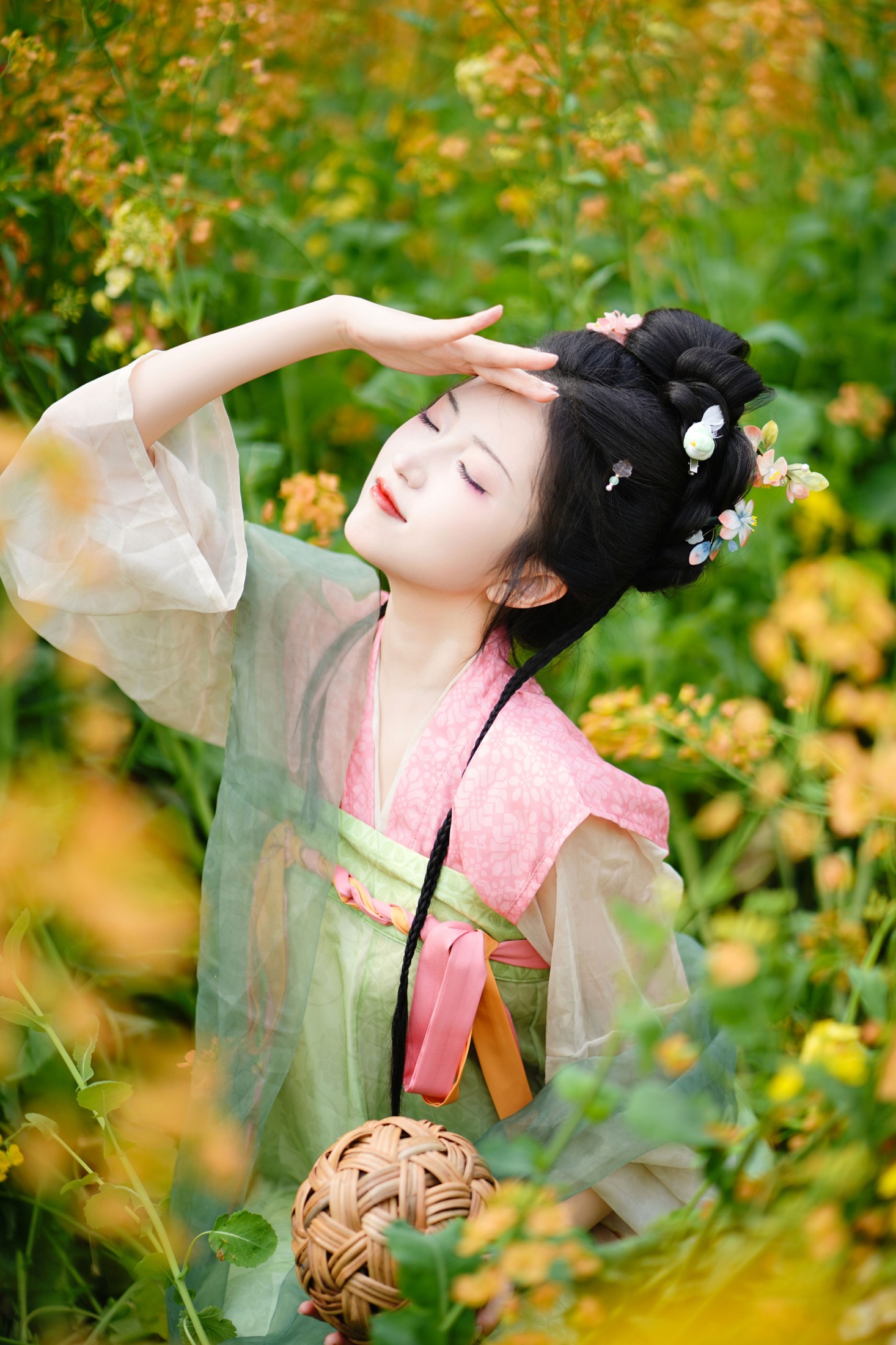图片[3] - 兔牙w - 《油菜》[14P] - 机器猫次元 - 机器猫次元