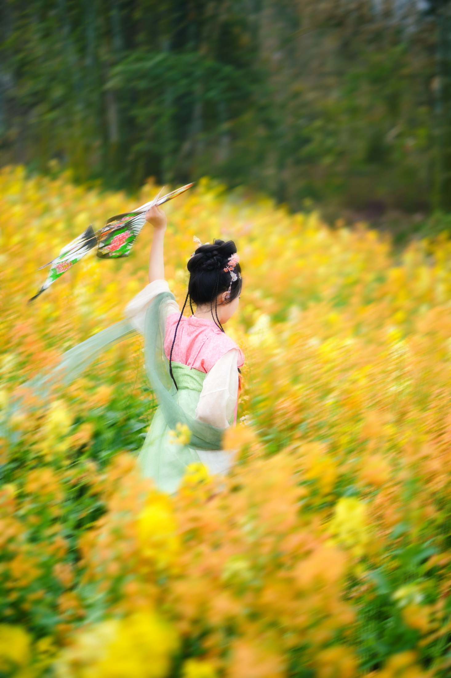 图片[1] - 兔牙w - 《油菜》[14P] - 机器猫次元 - 机器猫次元