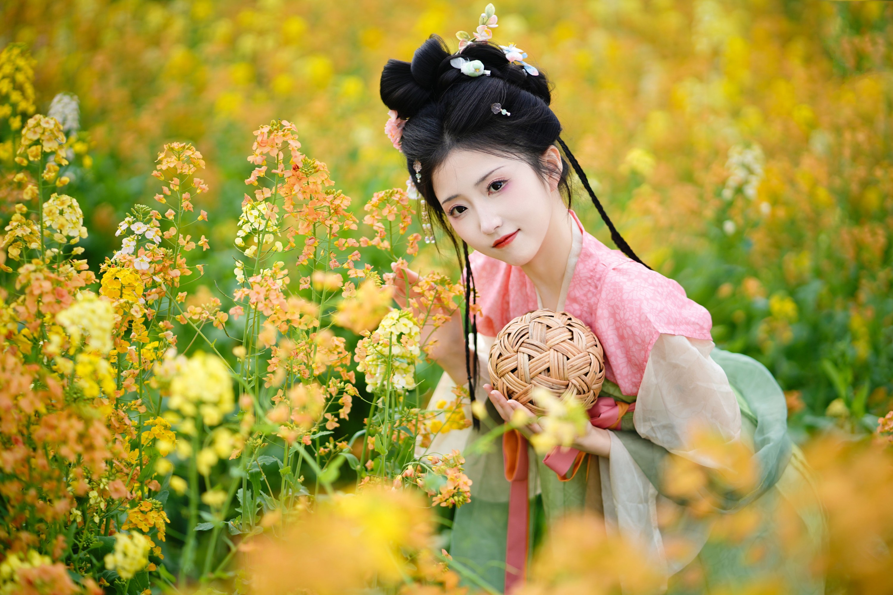 图片[4] - 兔牙w - 《油菜》[14P] - 机器猫次元 - 机器猫次元