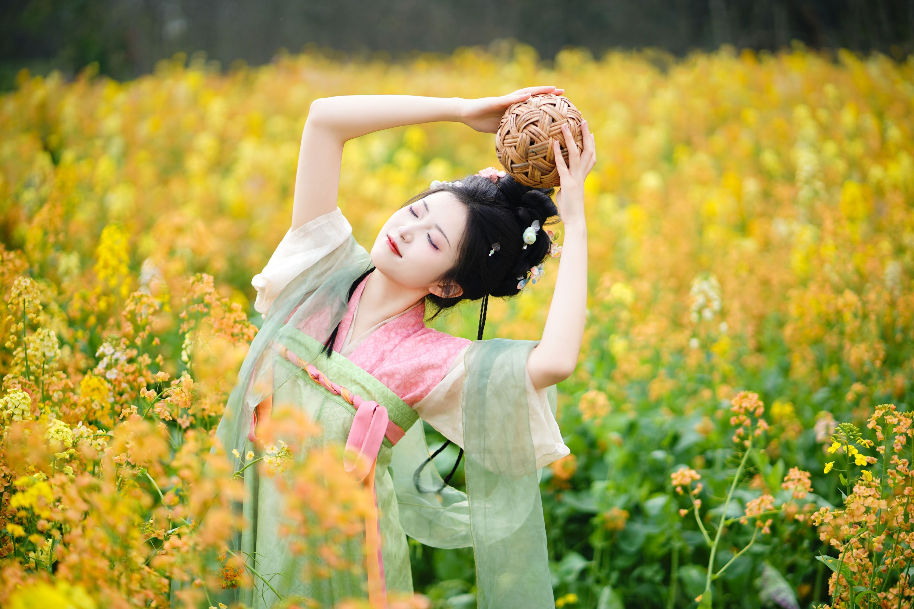 图片[6] - 兔牙w - 《油菜》[14P] - 机器猫次元 - 机器猫次元