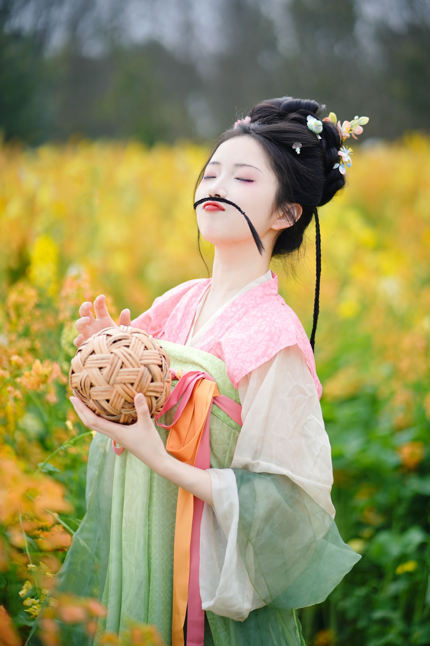 图片[7] - 兔牙w - 《油菜》[14P] - 机器猫次元 - 机器猫次元