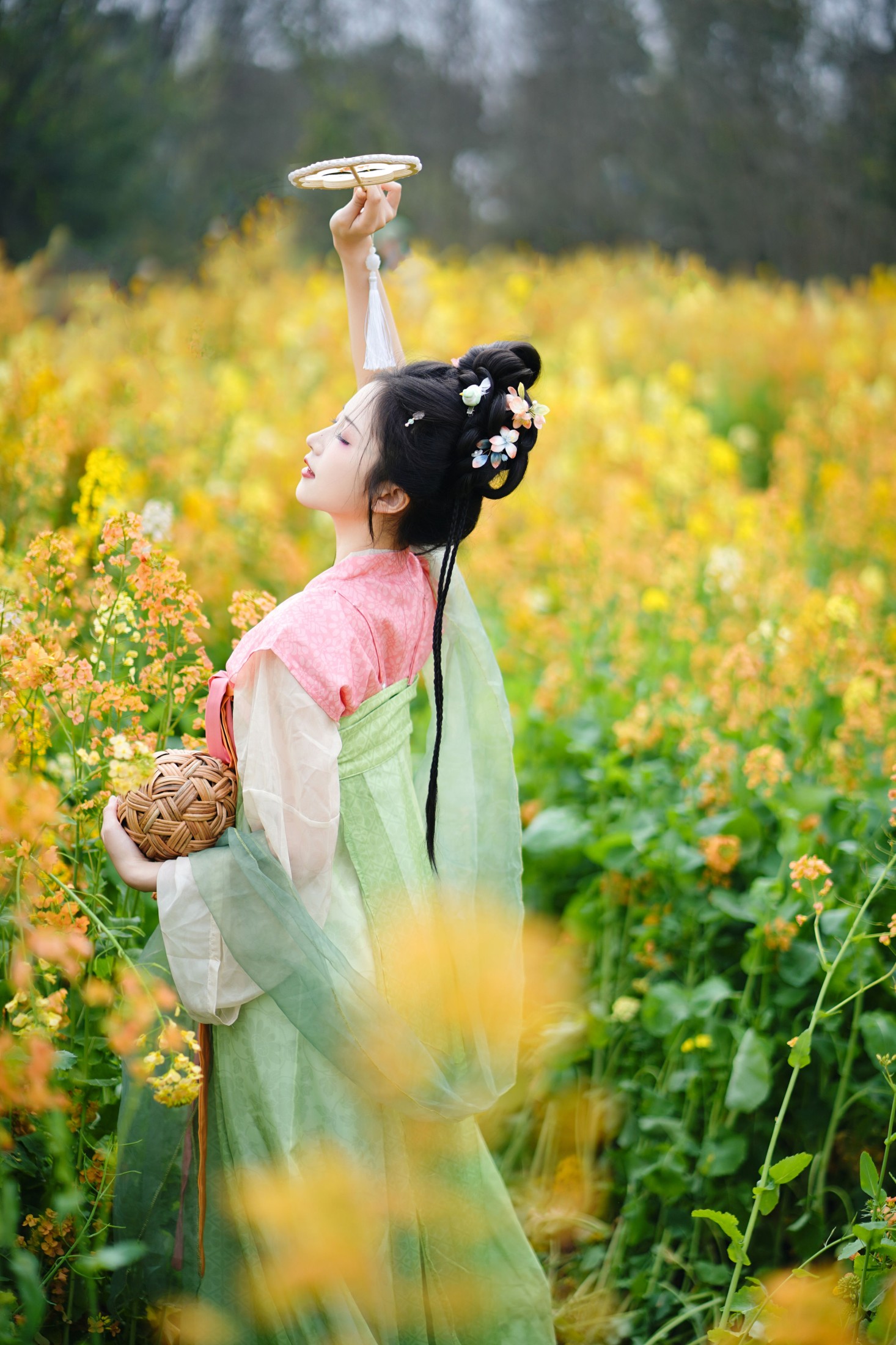 图片[5] - 兔牙w - 《油菜》[14P] - 机器猫次元 - 机器猫次元
