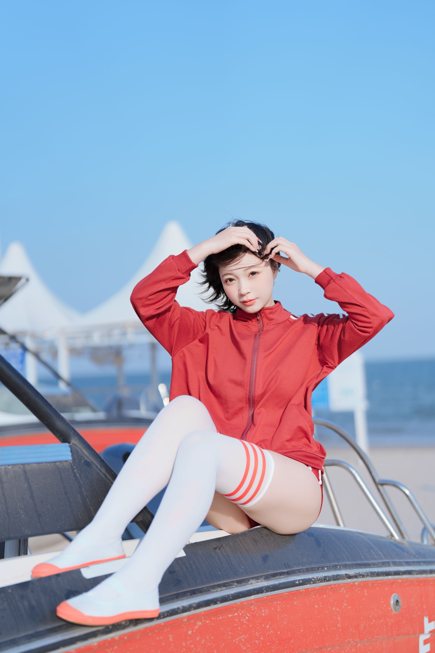 图片[1] - Disexi思宁 - 《海边的青春少女》[20P] - 机器猫次元 - 机器猫次元