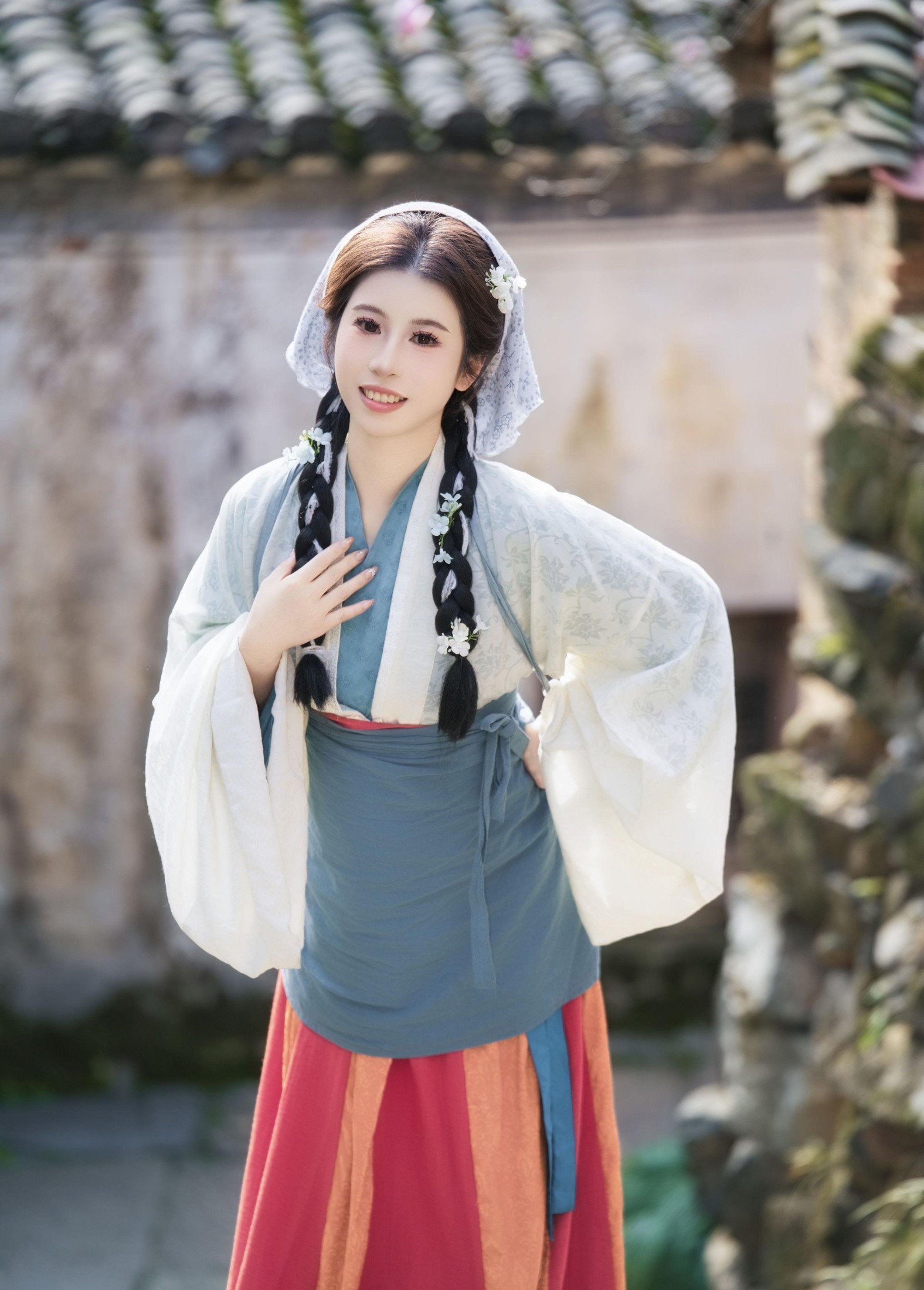 图片[2] - 崔晓莉 - 《元气农家女》[16P] - 机器猫次元 - 机器猫次元