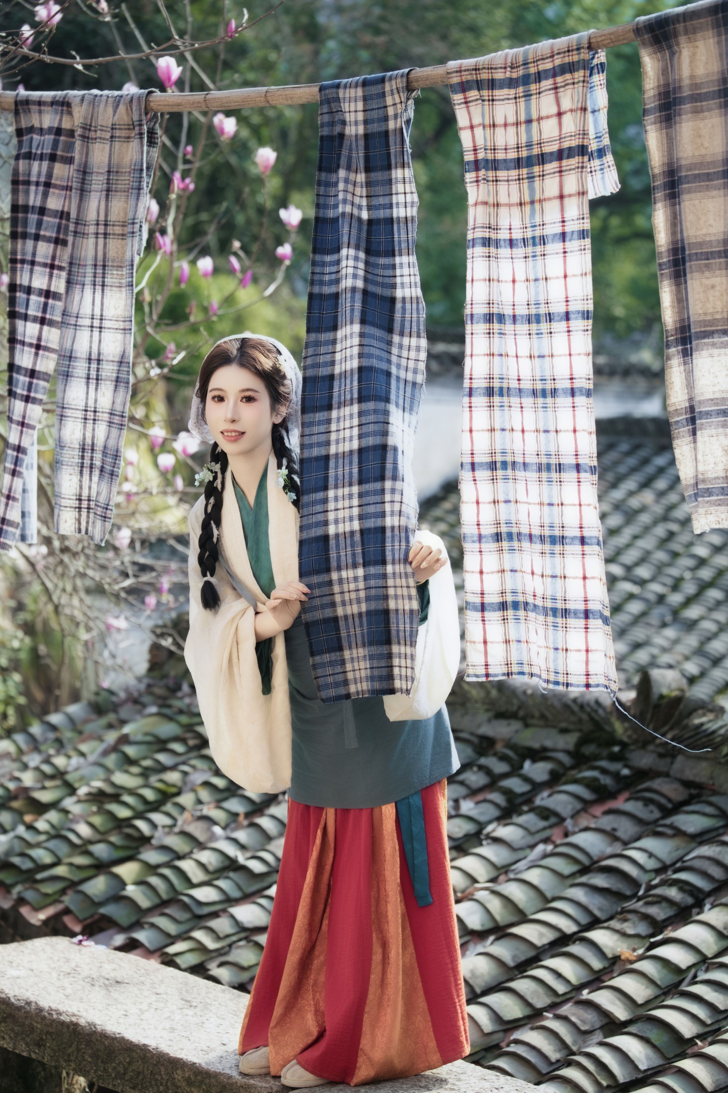 图片[4] - 崔晓莉 - 《元气农家女》[16P] - 机器猫次元 - 机器猫次元