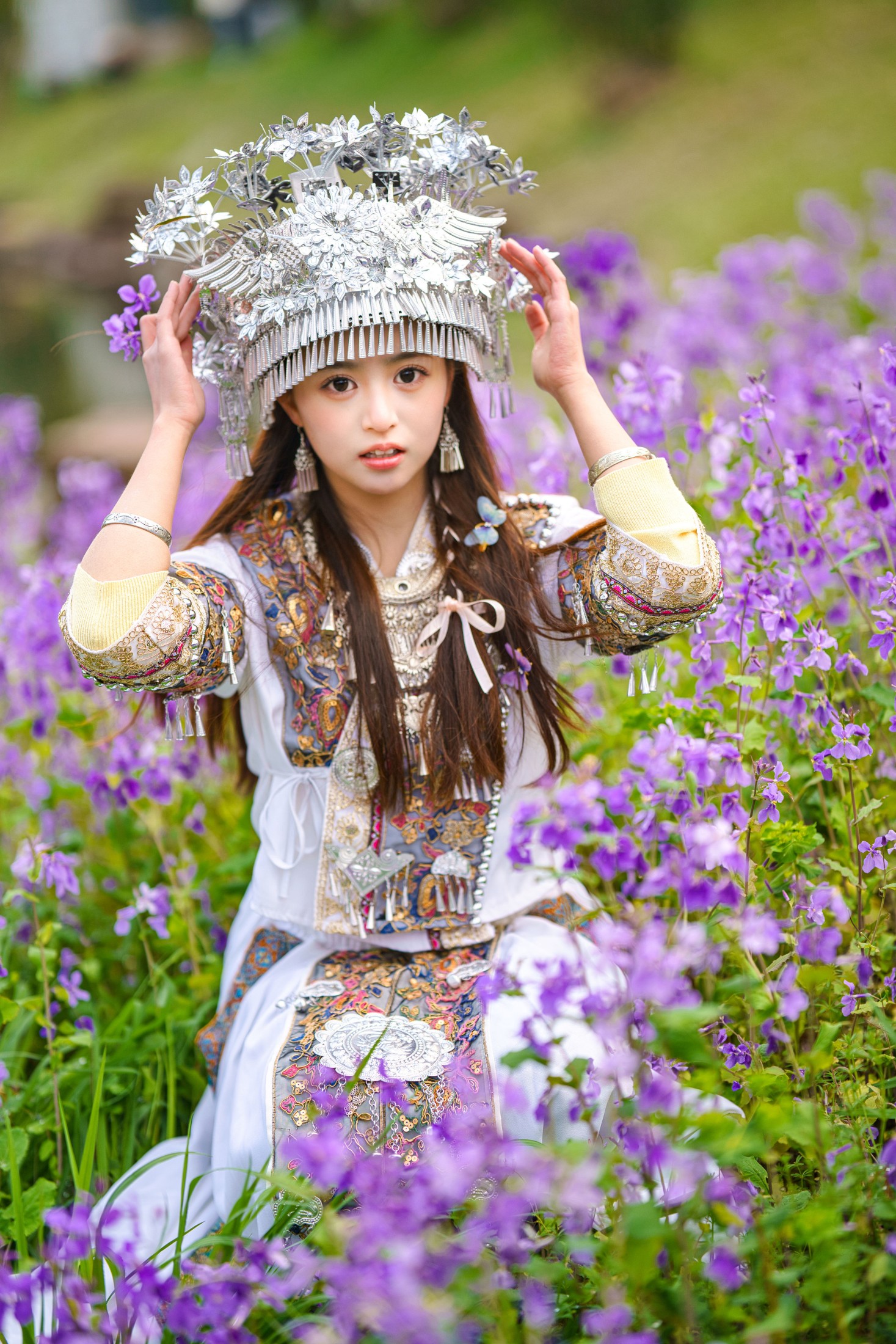 图片[8] - 小亿 - 《苗家小可爱》[60P] - 机器猫次元 - 机器猫次元