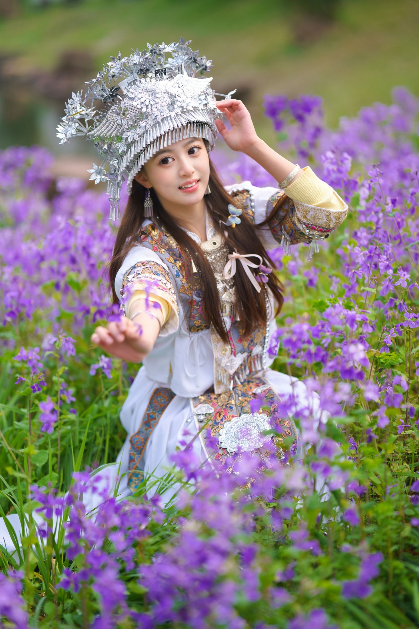 图片[7] - 小亿 - 《苗家小可爱》[60P] - 机器猫次元 - 机器猫次元