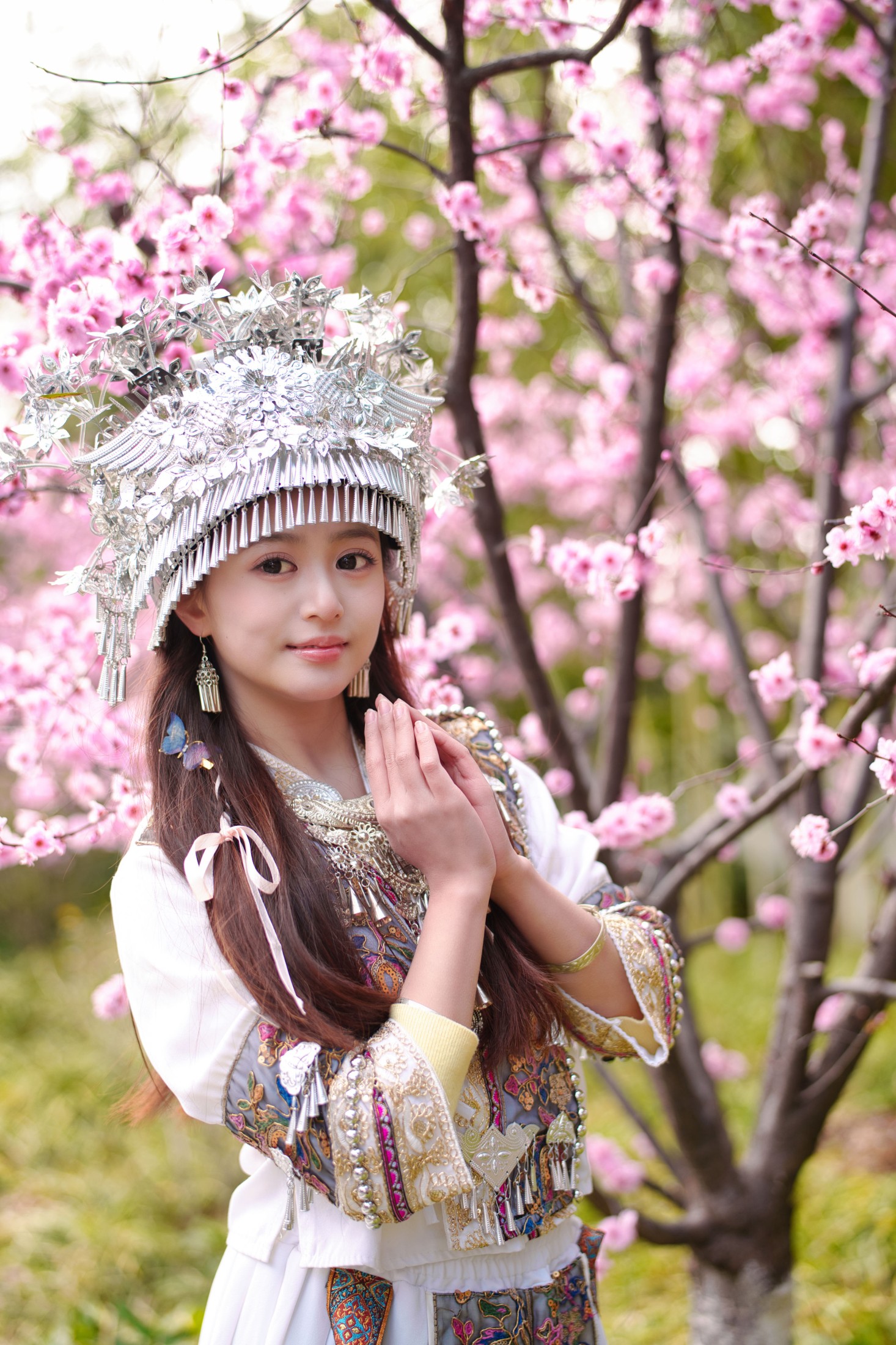 图片[3] - 小亿 - 《苗家小可爱》[60P] - 机器猫次元 - 机器猫次元