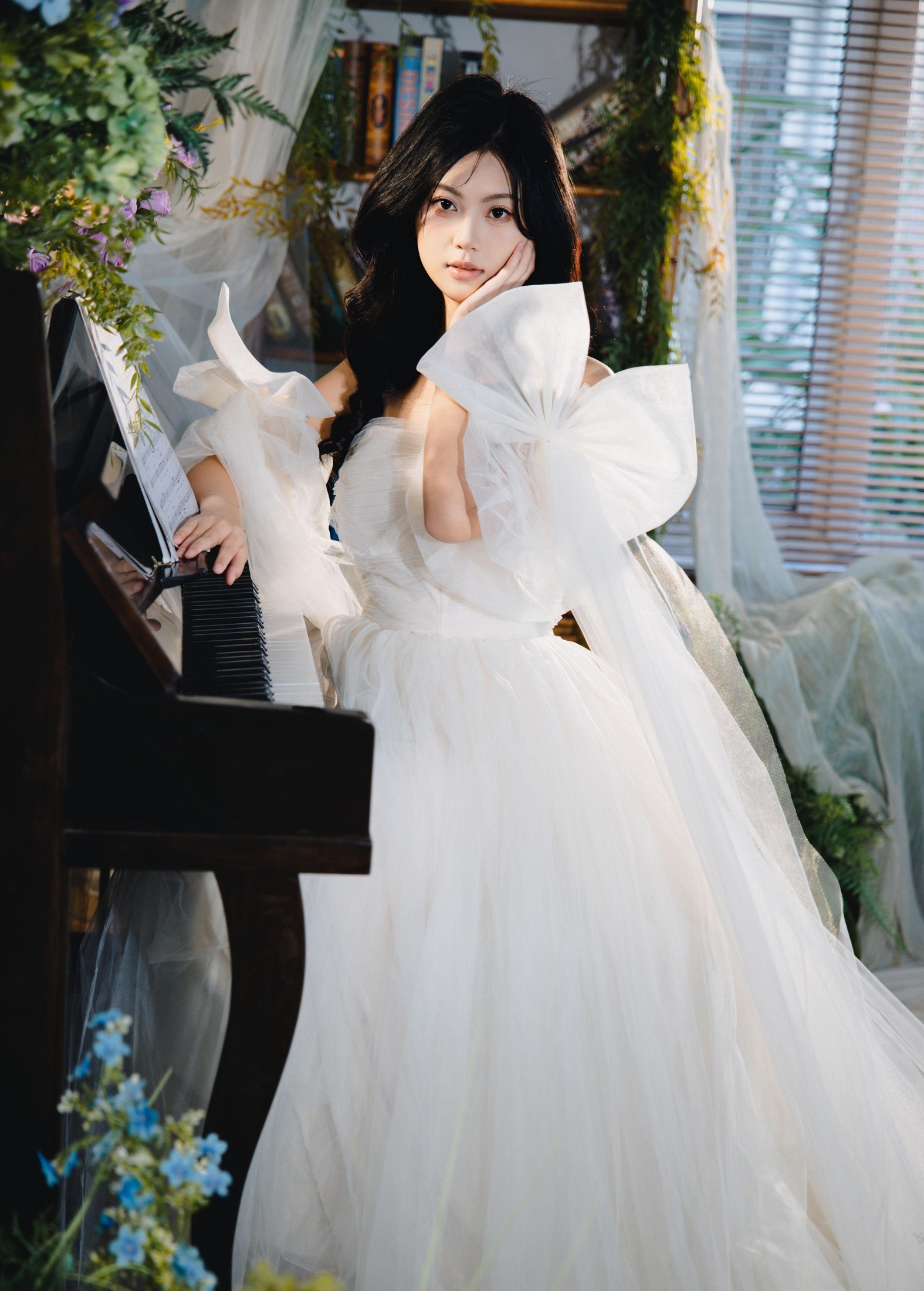图片[2] - 单单 - 《弹奏钢琴的少女》[13P] - 机器猫次元 - 机器猫次元