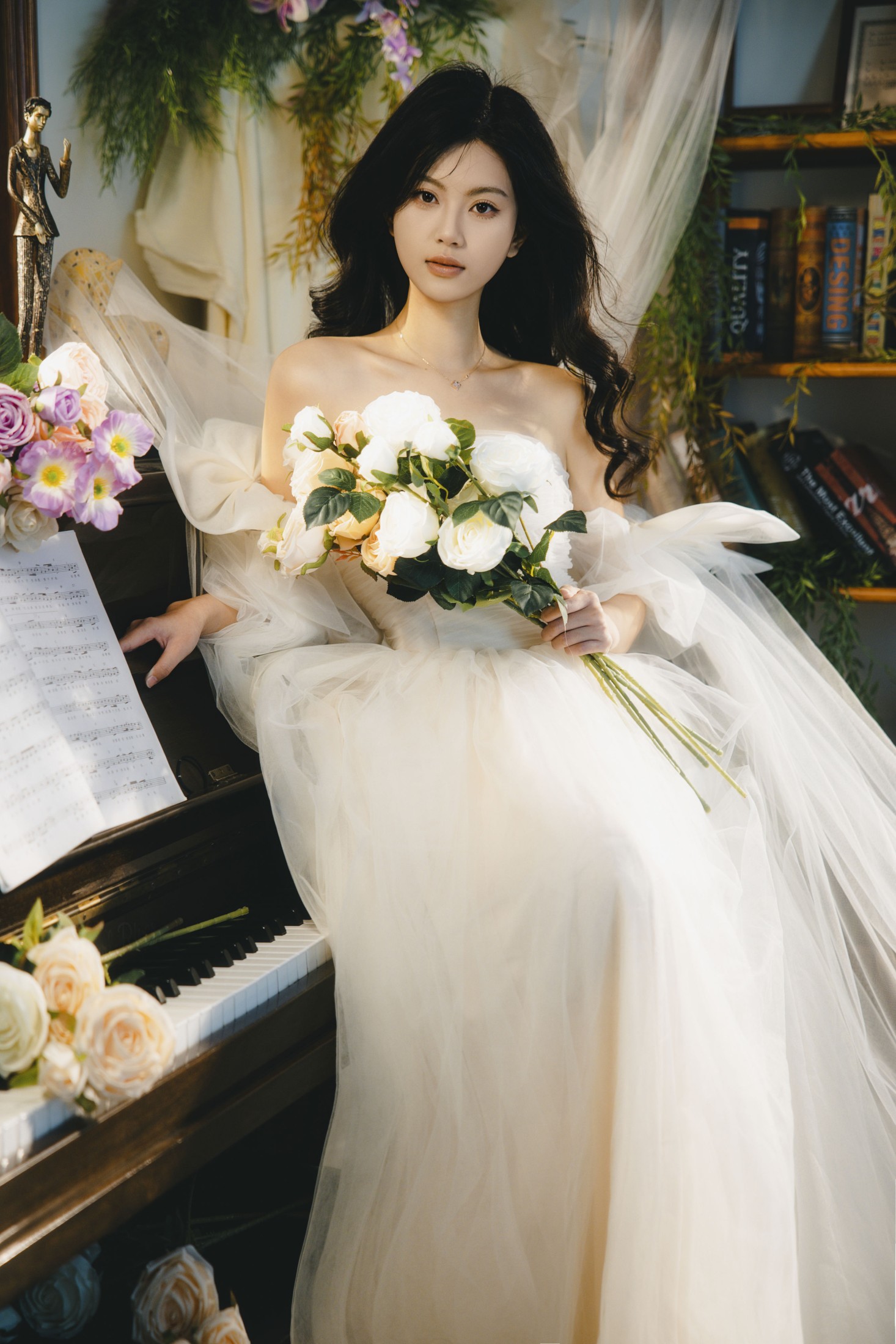 图片[8] - 单单 - 《弹奏钢琴的少女》[13P] - 机器猫次元 - 机器猫次元