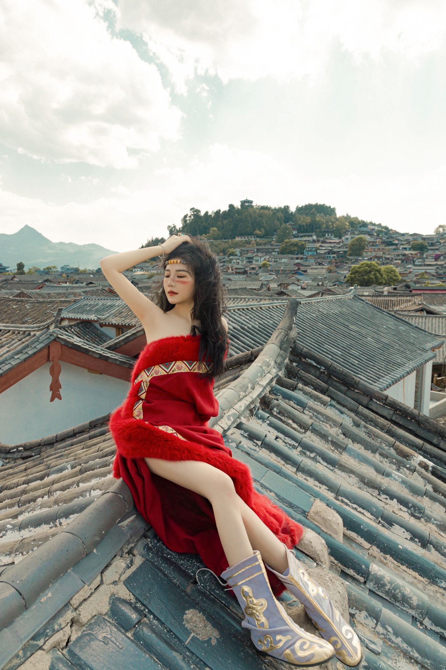 图片[7] - 小林 - 《心中的卓玛》[18P] - 机器猫次元 - 机器猫次元