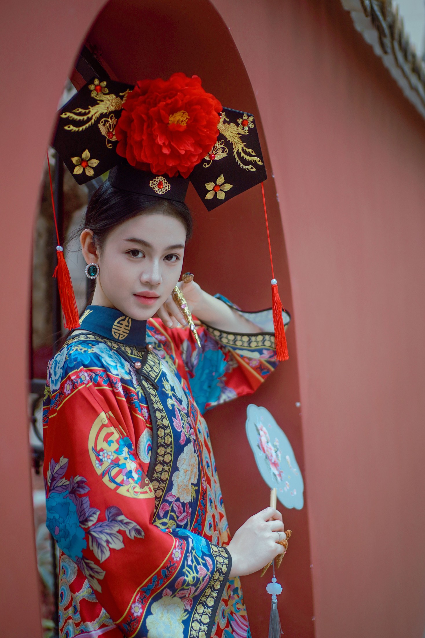 图片[4] - 曼丽 - 《穿越清宫，红墙下的高挑格格》[46P] - 机器猫次元 - 机器猫次元