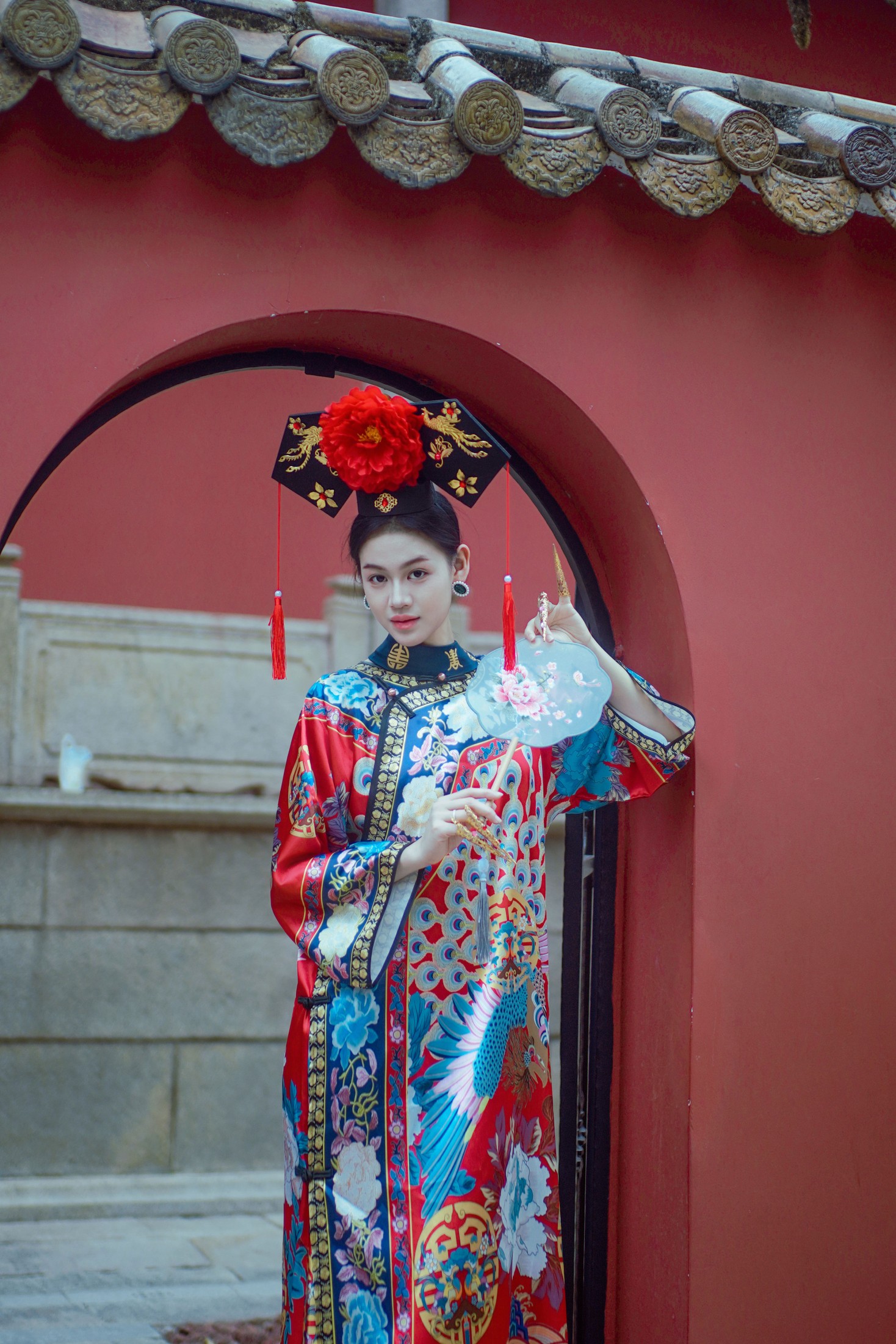 图片[5] - 曼丽 - 《穿越清宫，红墙下的高挑格格》[46P] - 机器猫次元 - 机器猫次元