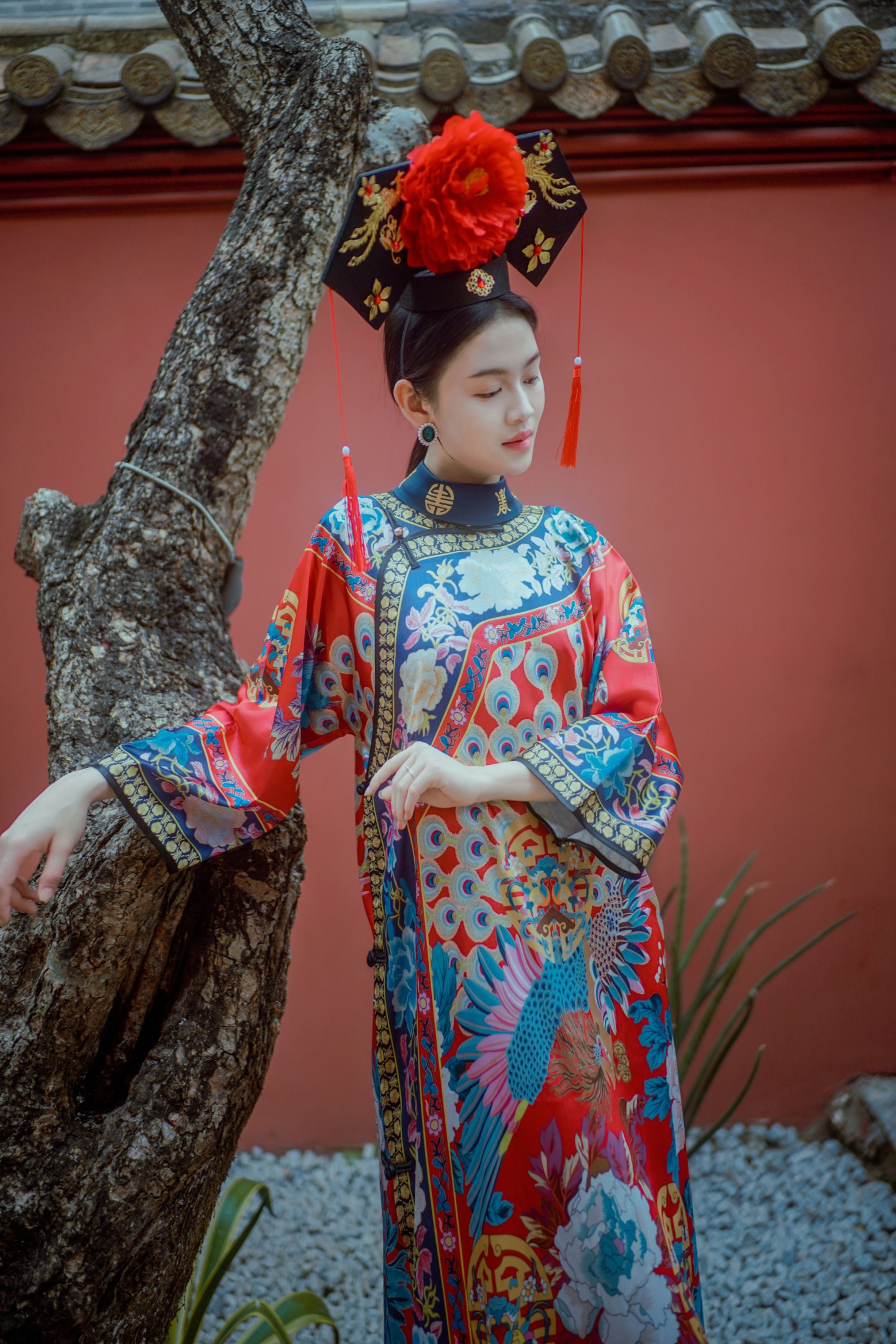 图片[7] - 曼丽 - 《穿越清宫，红墙下的高挑格格》[46P] - 机器猫次元 - 机器猫次元