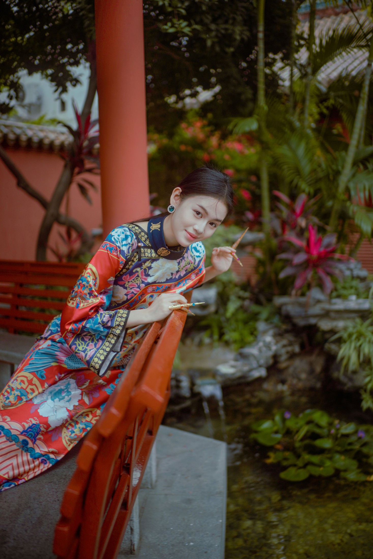 图片[3] - 曼丽 - 《穿越清宫，红墙下的高挑格格》[46P] - 机器猫次元 - 机器猫次元