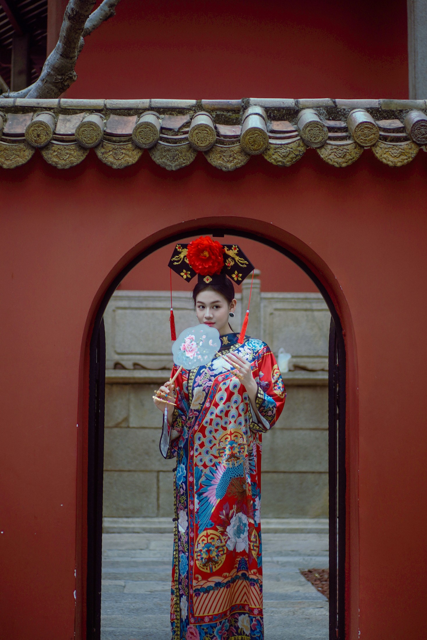 图片[8] - 曼丽 - 《穿越清宫，红墙下的高挑格格》[46P] - 机器猫次元 - 机器猫次元