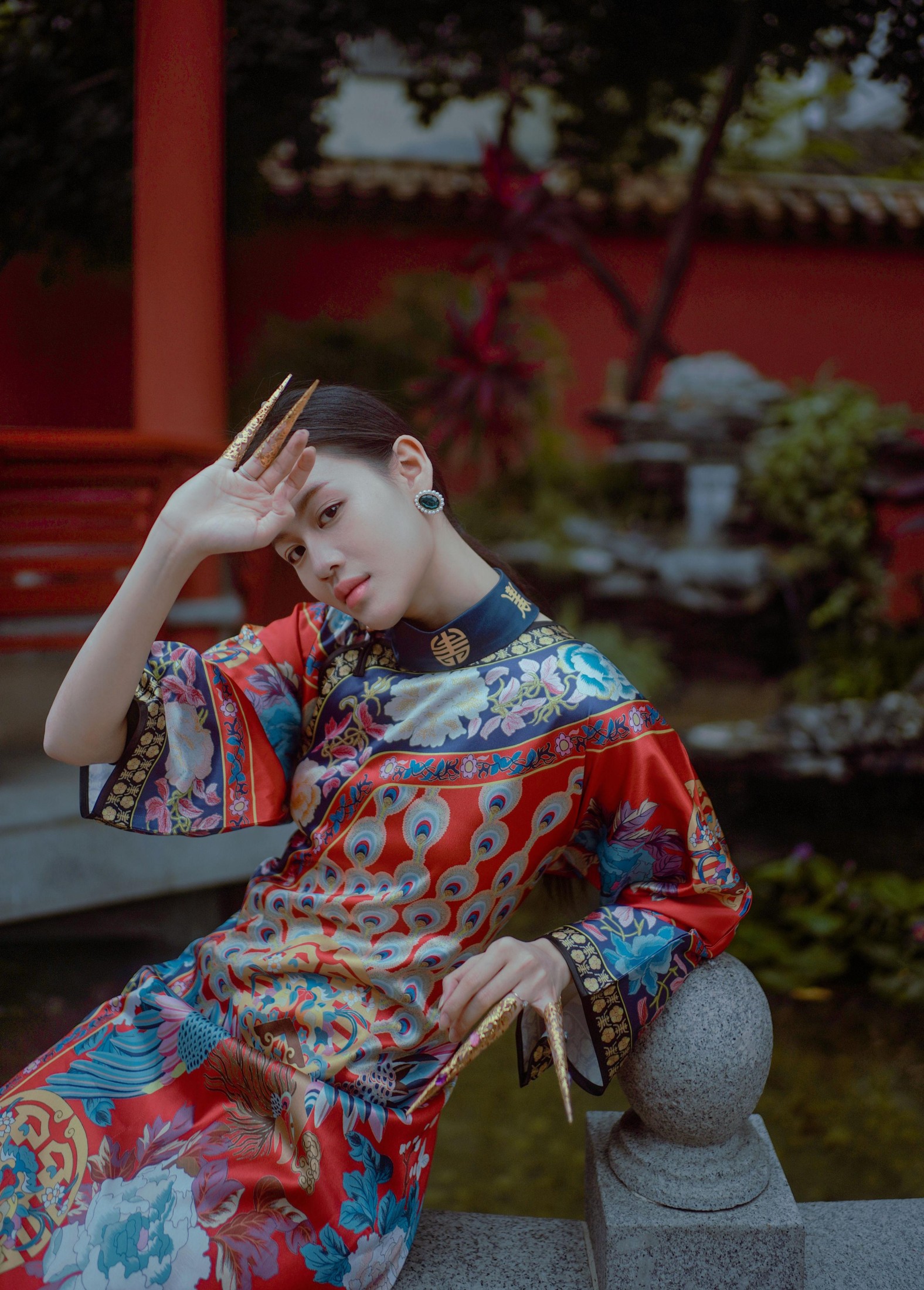 图片[2] - 曼丽 - 《穿越清宫，红墙下的高挑格格》[46P] - 机器猫次元 - 机器猫次元