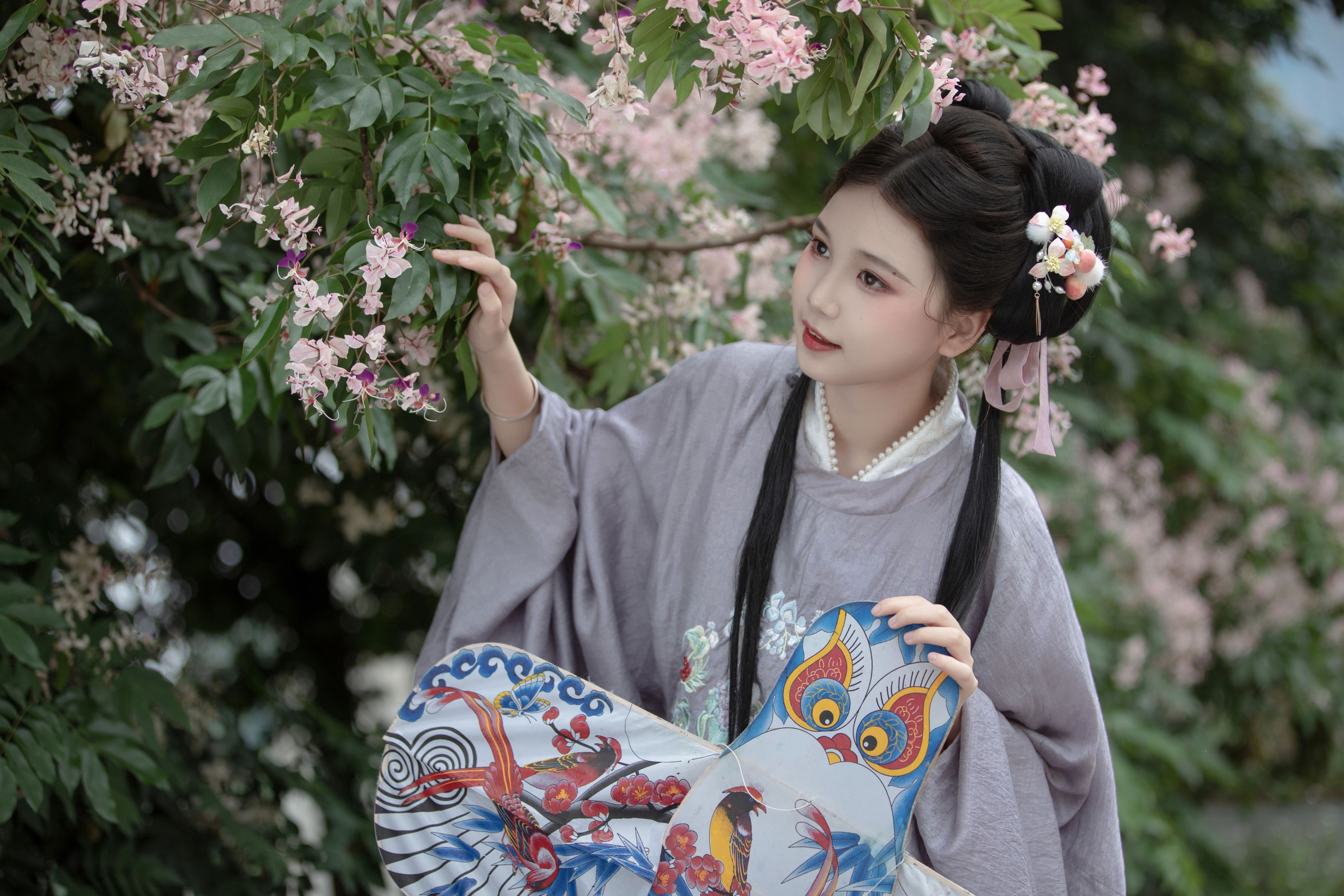 图片[1] - 鹅鹅吃不饱 - 《春日游》[36P] - 机器猫次元 - 机器猫次元