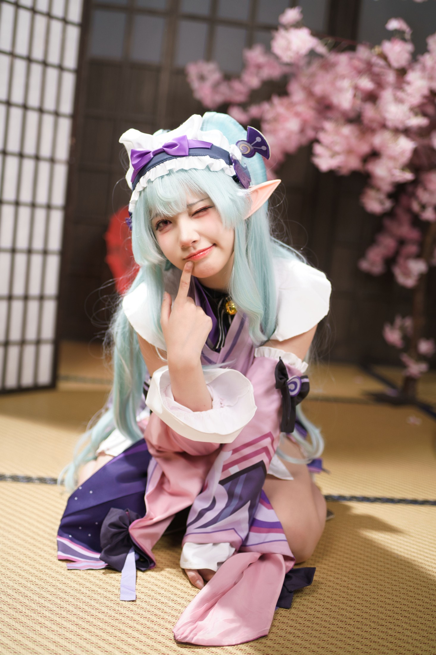 图片[7] - 染染子呀 - 《梦见月瑞希》[24P] - 机器猫次元 - 机器猫次元