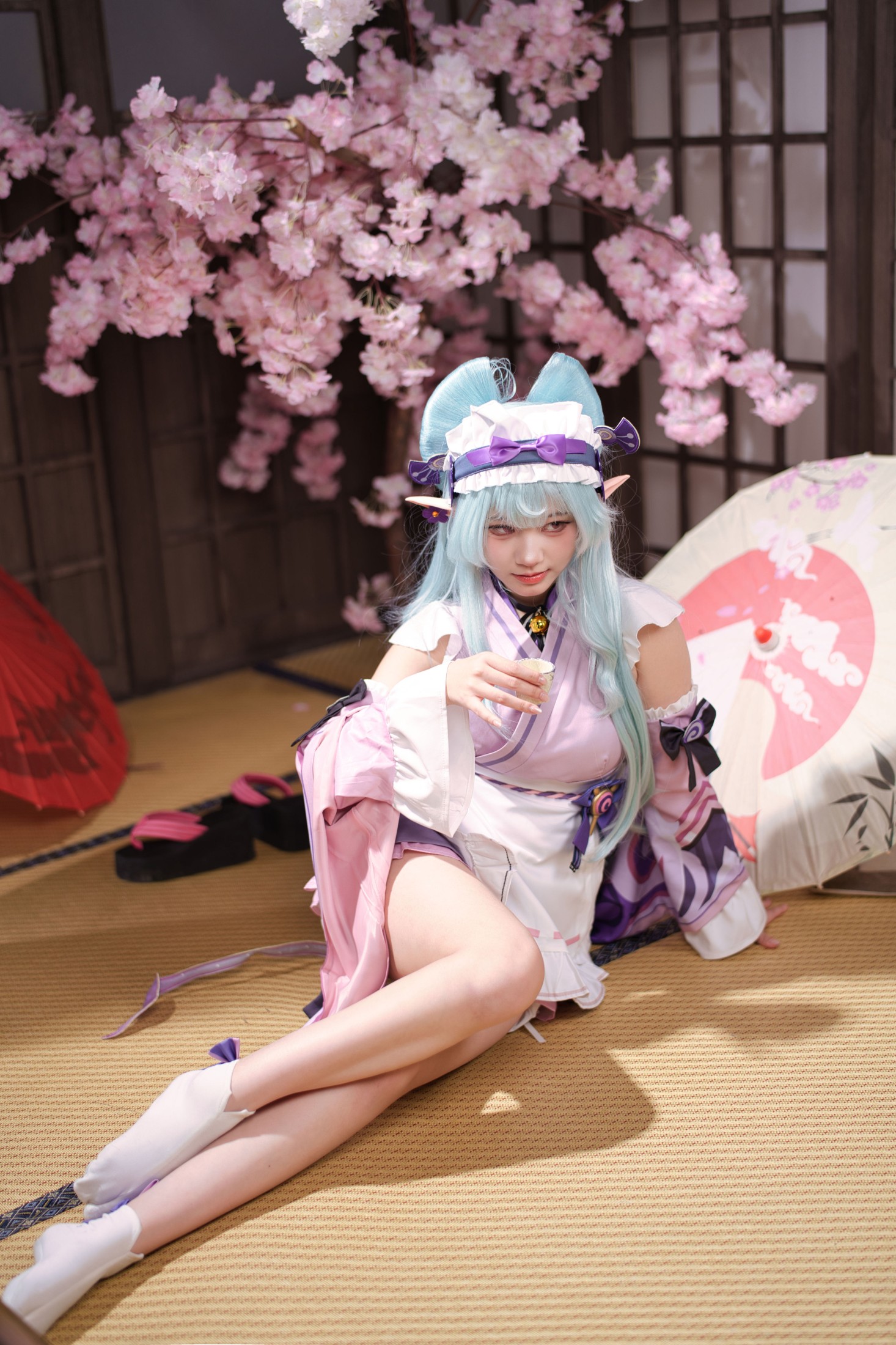 图片[5] - 染染子呀 - 《梦见月瑞希》[24P] - 机器猫次元 - 机器猫次元