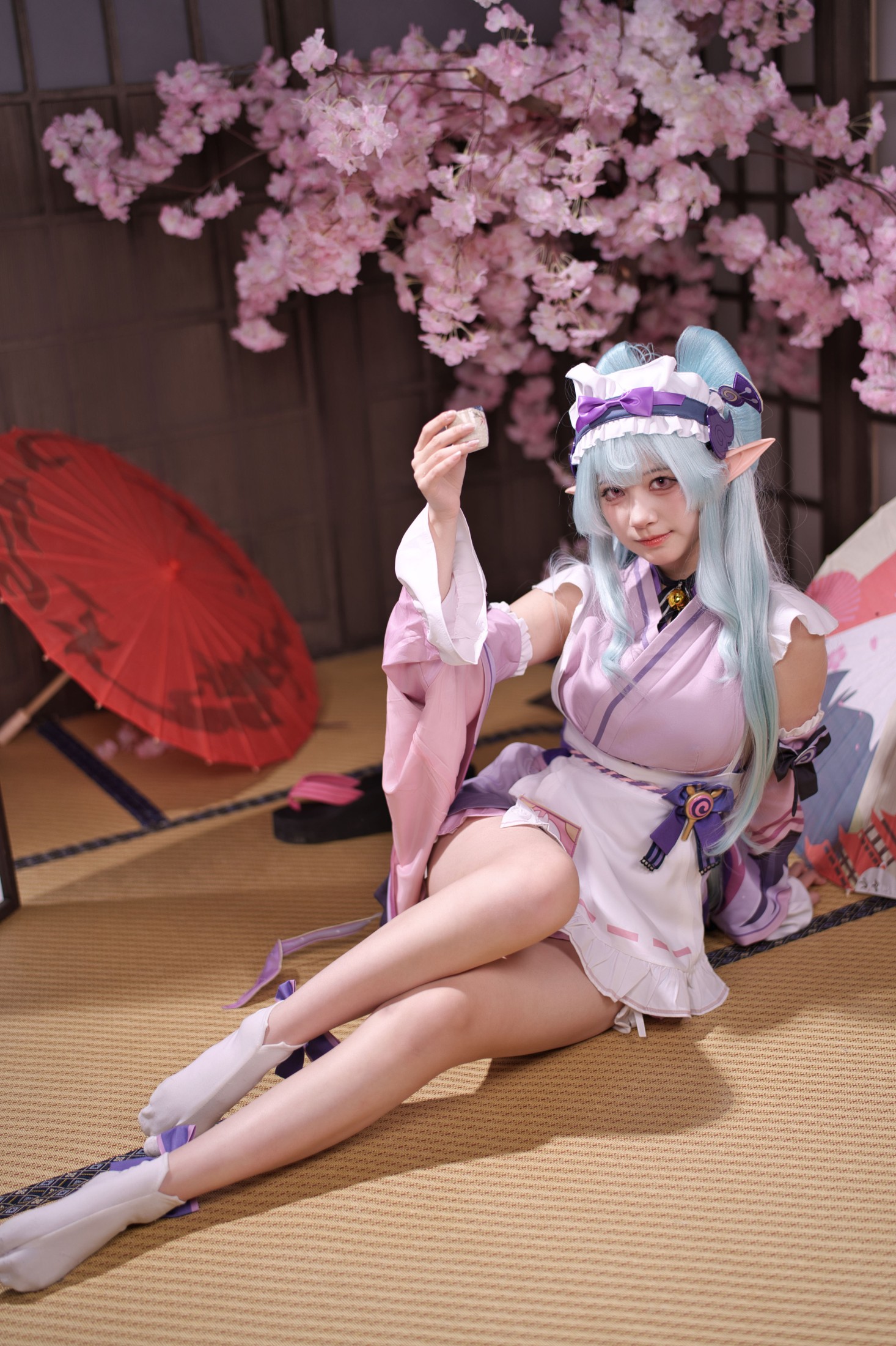 图片[4] - 染染子呀 - 《梦见月瑞希》[24P] - 机器猫次元 - 机器猫次元