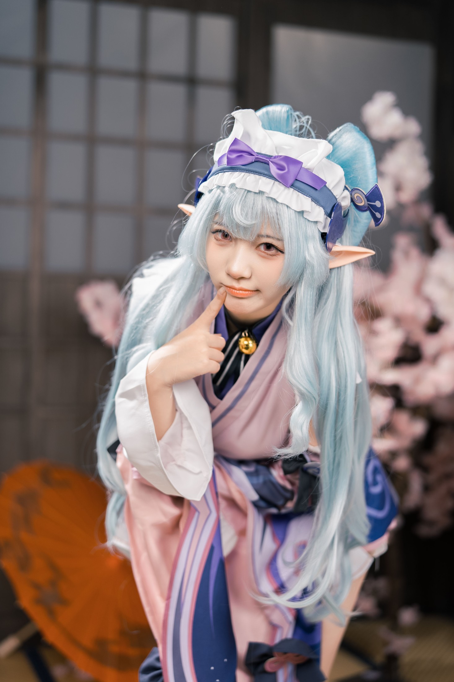 图片[1] - 染染子呀 - 《梦见月瑞希》[24P] - 机器猫次元 - 机器猫次元