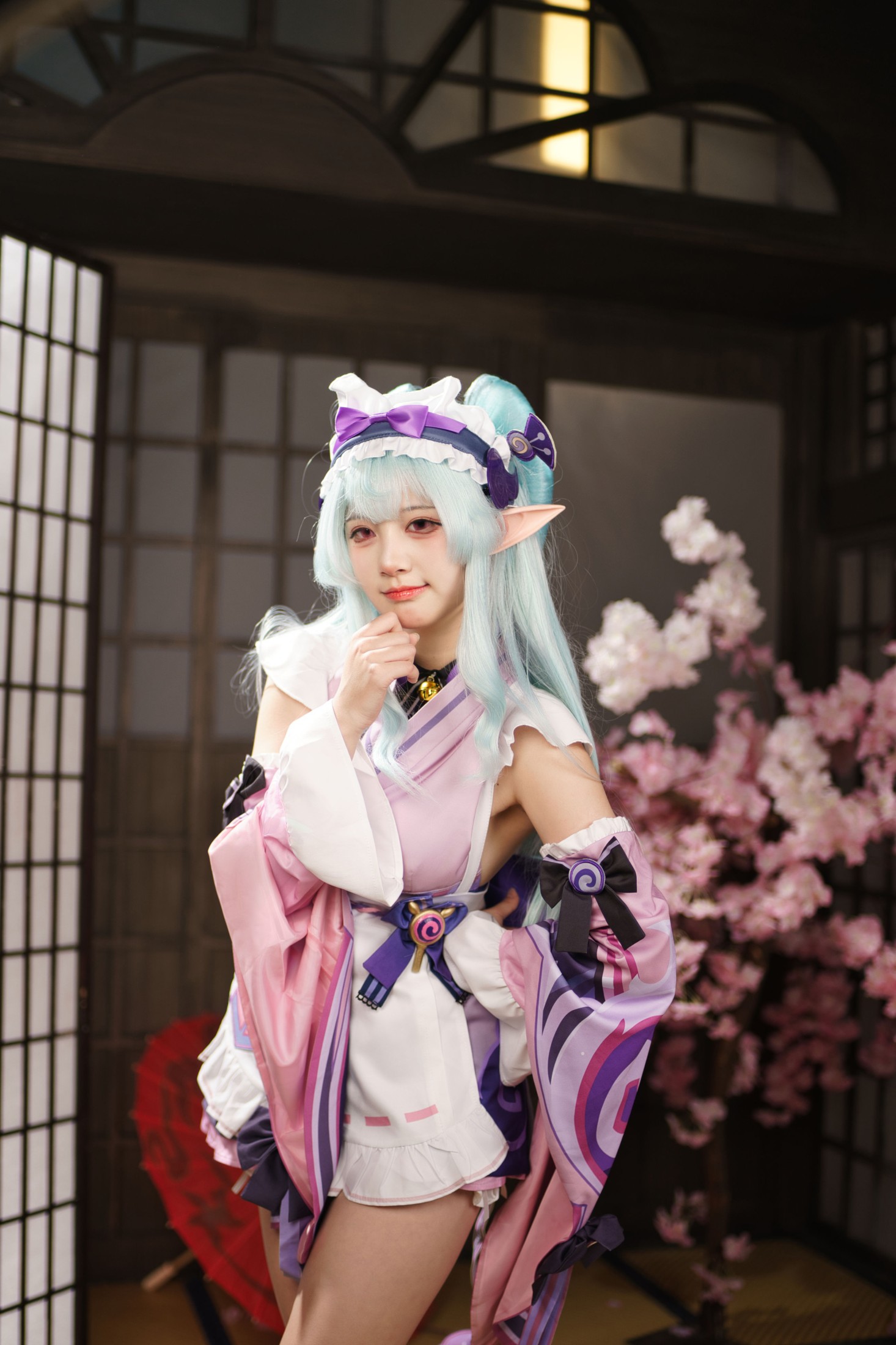 图片[8] - 染染子呀 - 《梦见月瑞希》[24P] - 机器猫次元 - 机器猫次元