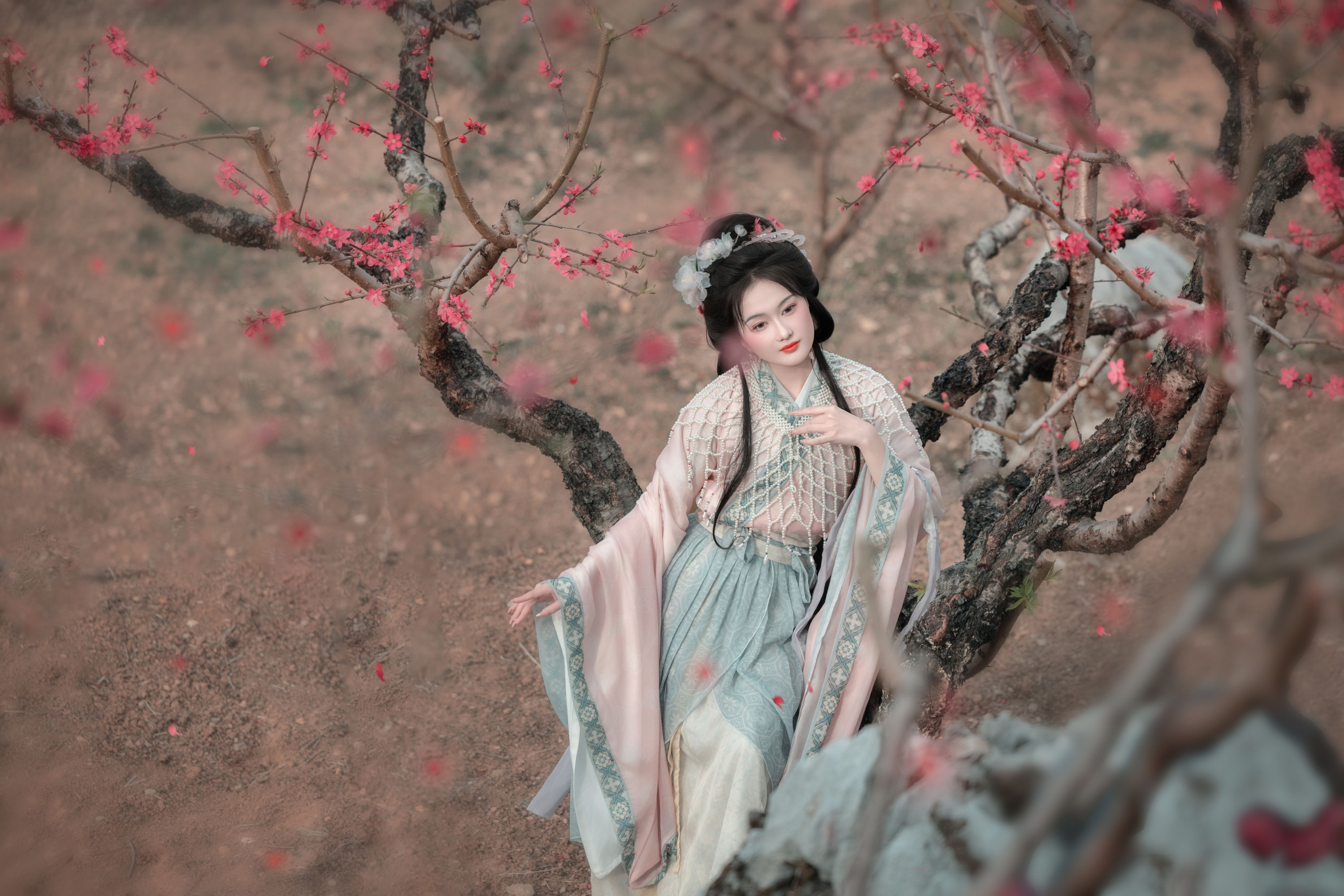 图片[4] - 大歪歪哥 - 《桃花醉》[44P] - 机器猫次元 - 机器猫次元