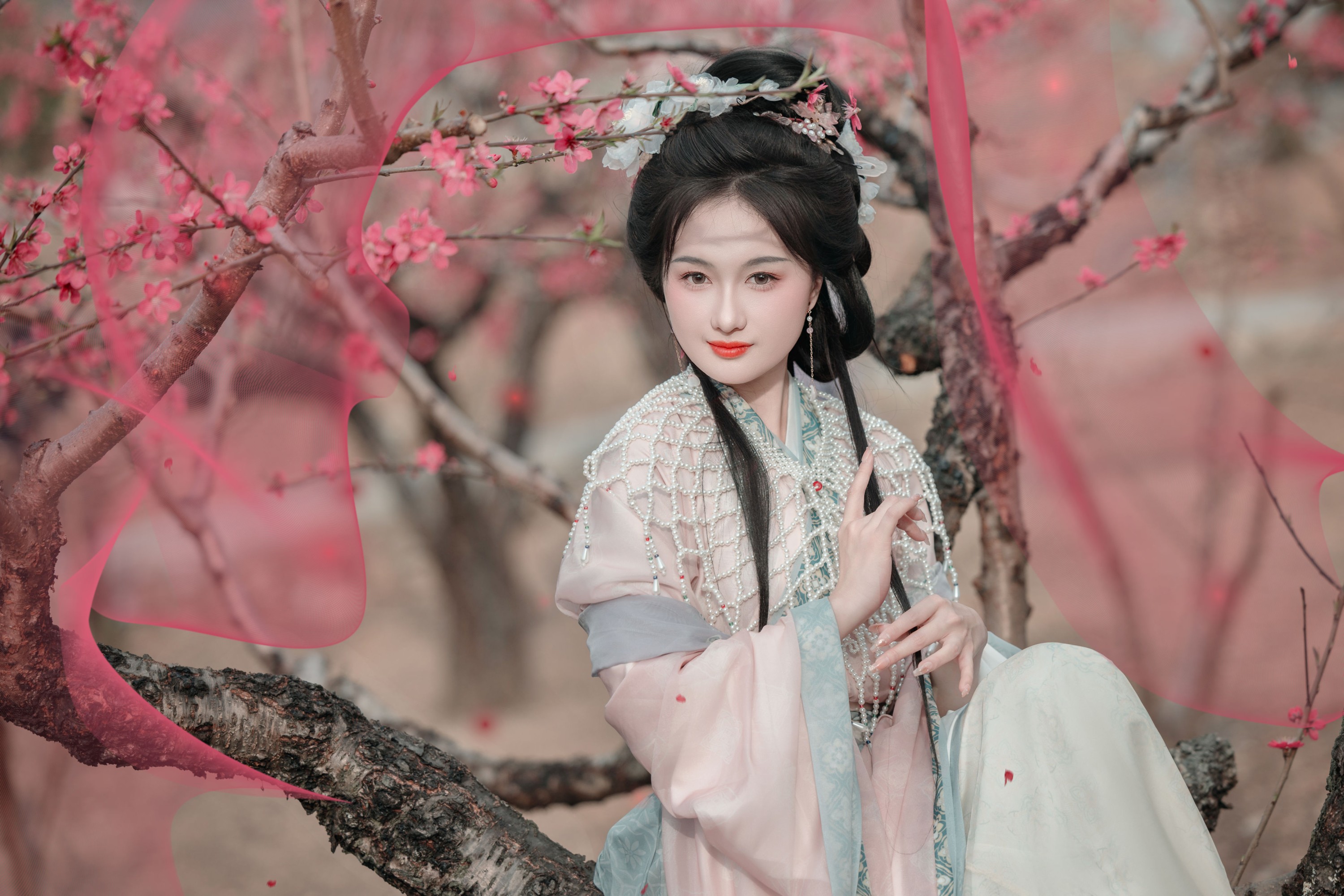 图片[3] - 大歪歪哥 - 《桃花醉》[44P] - 机器猫次元 - 机器猫次元