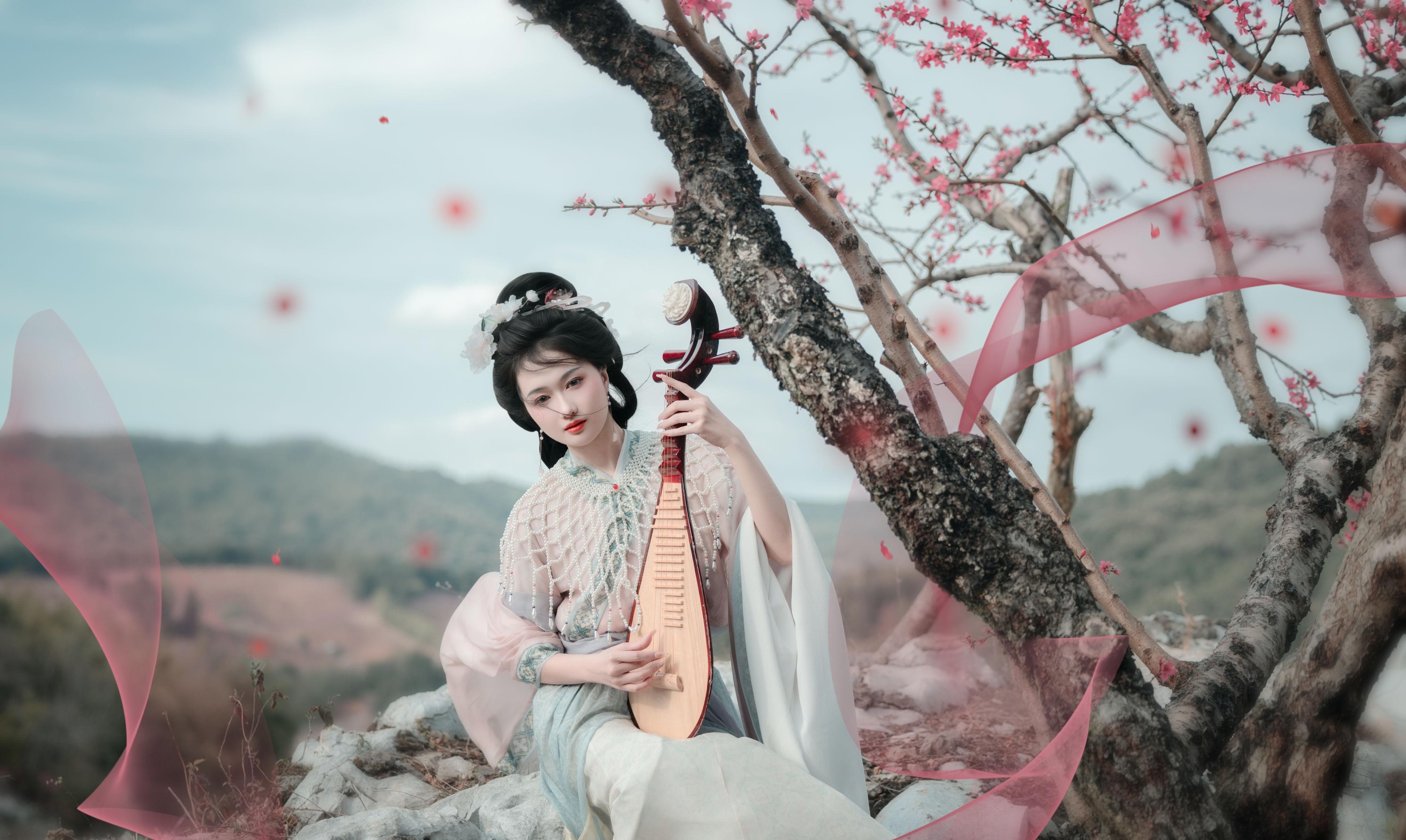 图片[2] - 大歪歪哥 - 《桃花醉》[44P] - 机器猫次元 - 机器猫次元