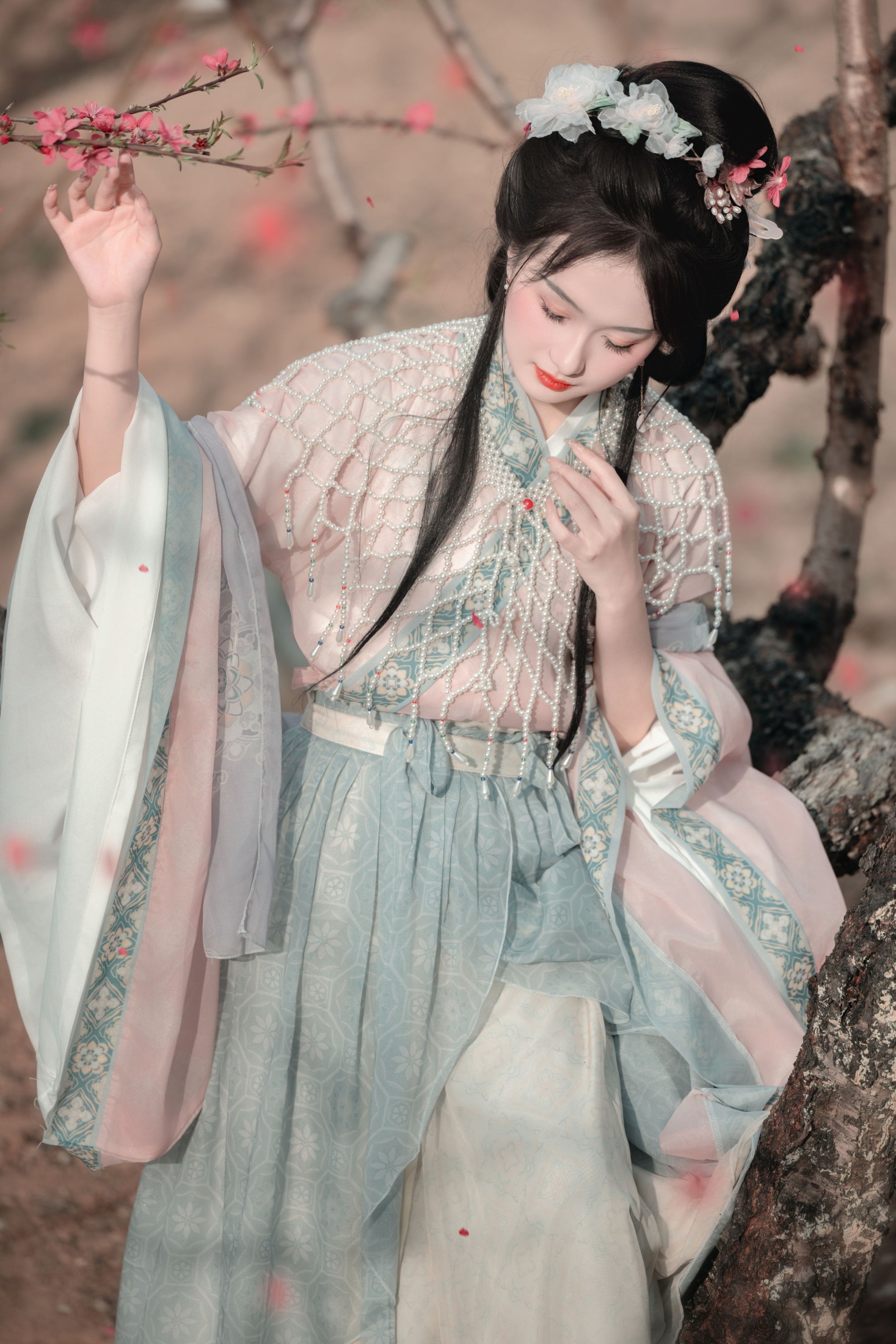 图片[5] - 大歪歪哥 - 《桃花醉》[44P] - 机器猫次元 - 机器猫次元