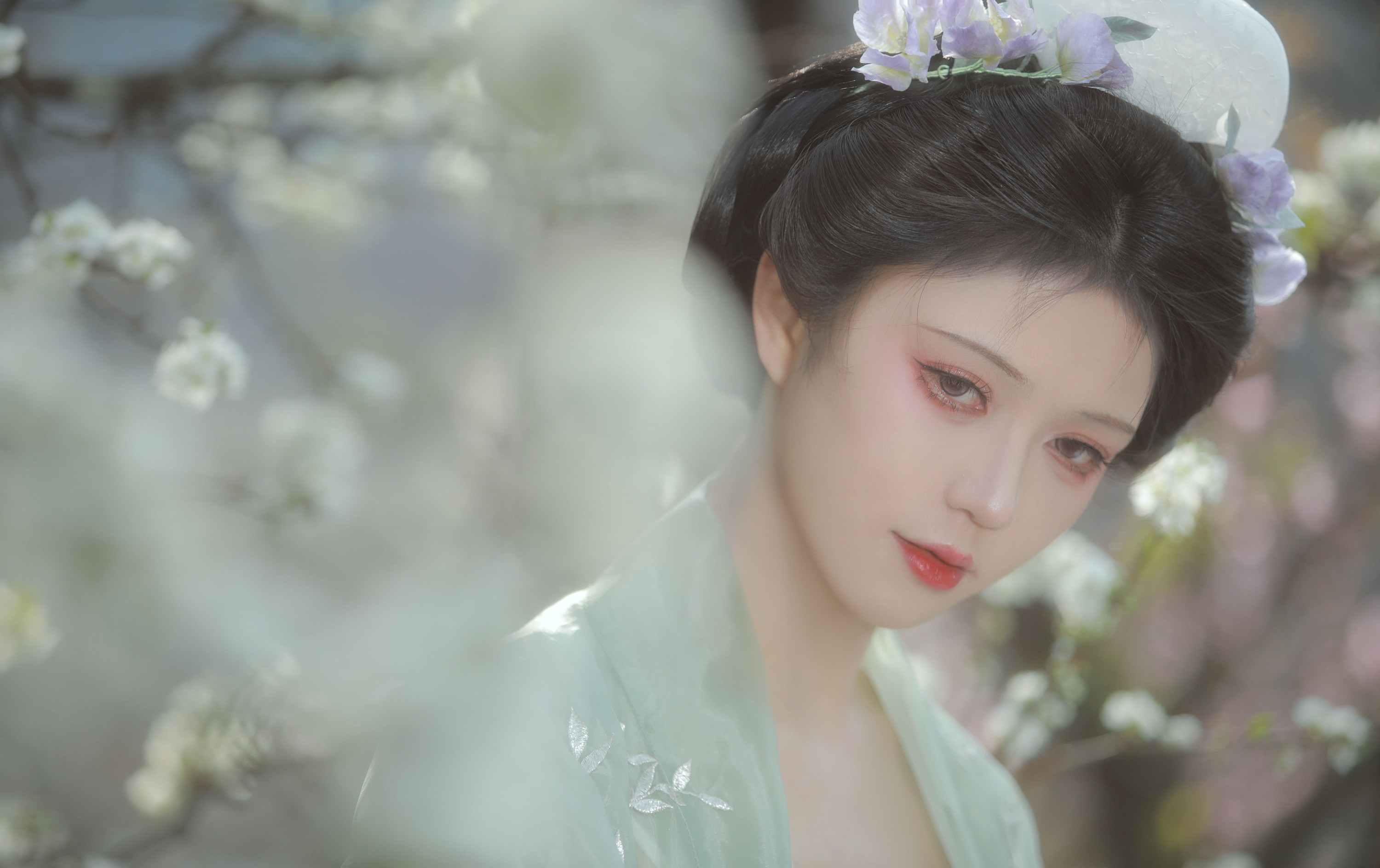 图片[1] - 吾岁岁 - 《春山如黛草如烟》[22P] - 机器猫次元 - 机器猫次元