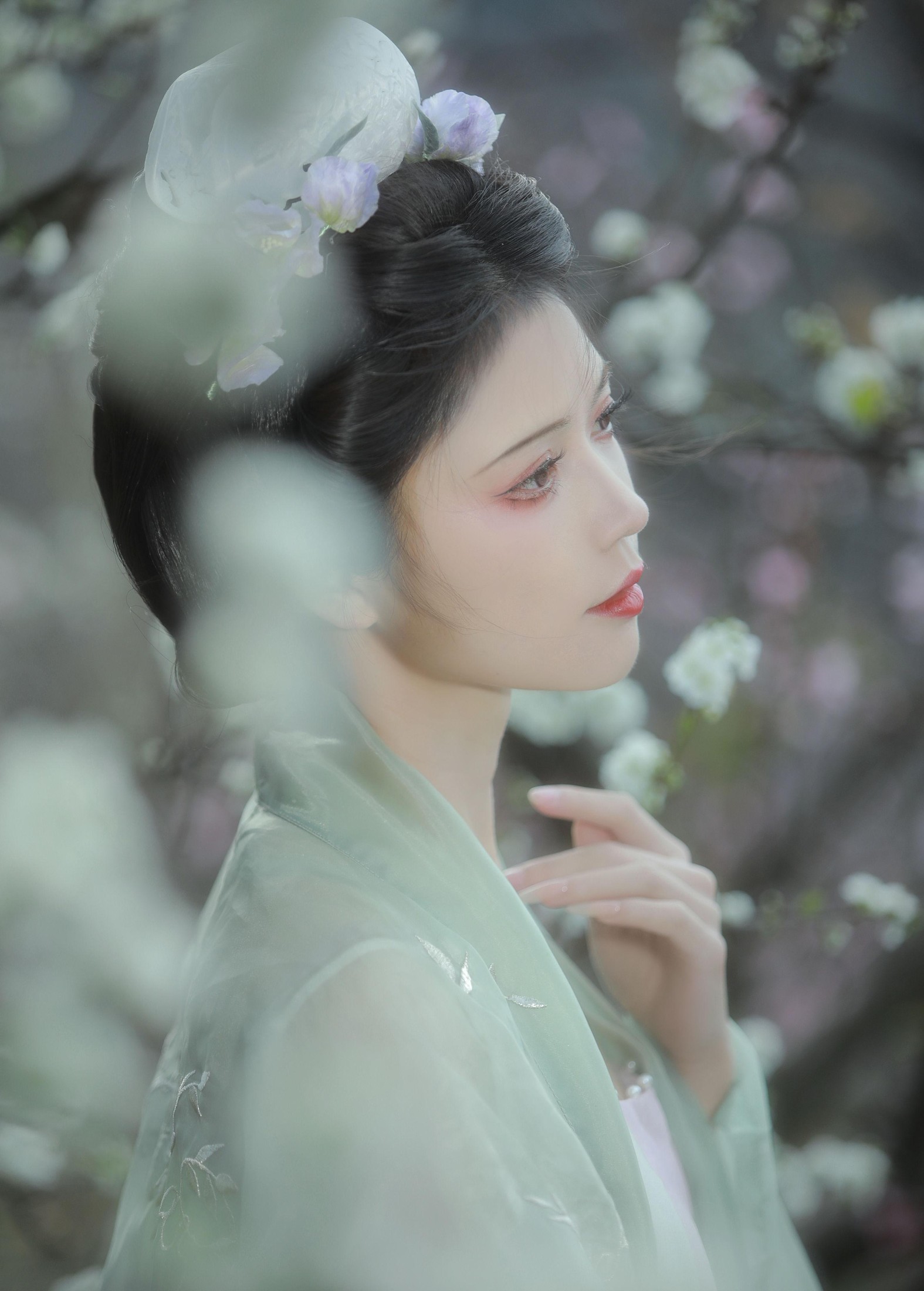 图片[2] - 吾岁岁 - 《春山如黛草如烟》[22P] - 机器猫次元 - 机器猫次元