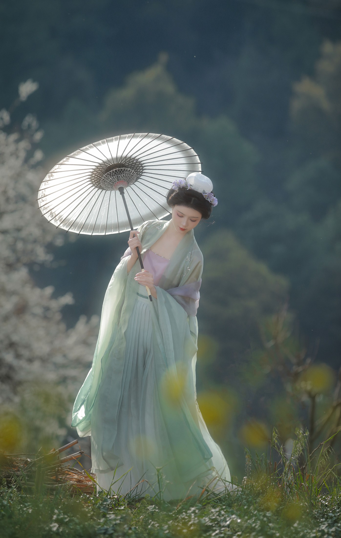 图片[8] - 吾岁岁 - 《春山如黛草如烟》[22P] - 机器猫次元 - 机器猫次元