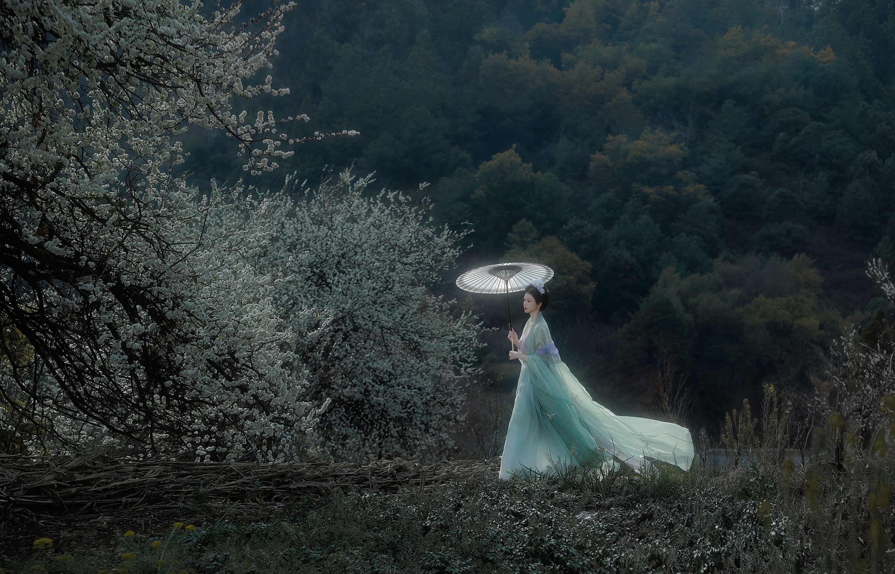 图片[4] - 吾岁岁 - 《春山如黛草如烟》[22P] - 机器猫次元 - 机器猫次元