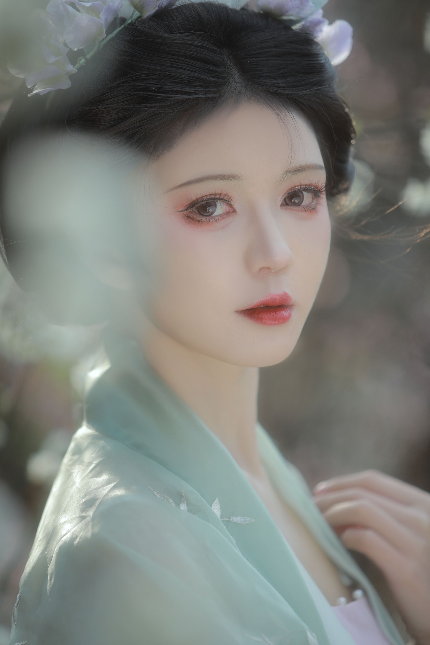 图片[3] - 吾岁岁 - 《春山如黛草如烟》[22P] - 机器猫次元 - 机器猫次元