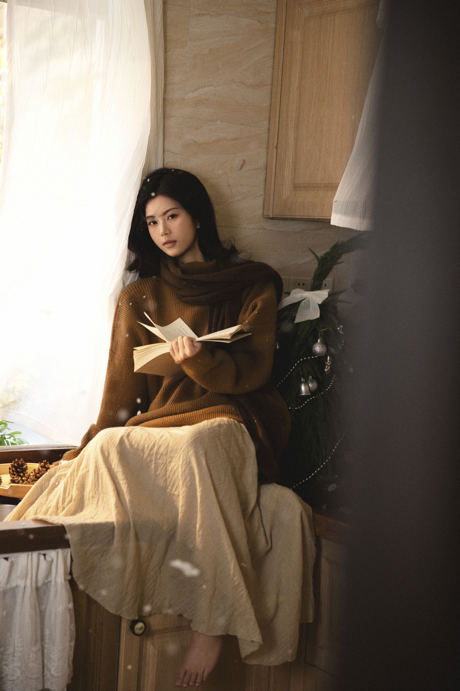 图片[7] - 单单 - 《深秋厨房的文艺少女》[13P] - 机器猫次元 - 机器猫次元