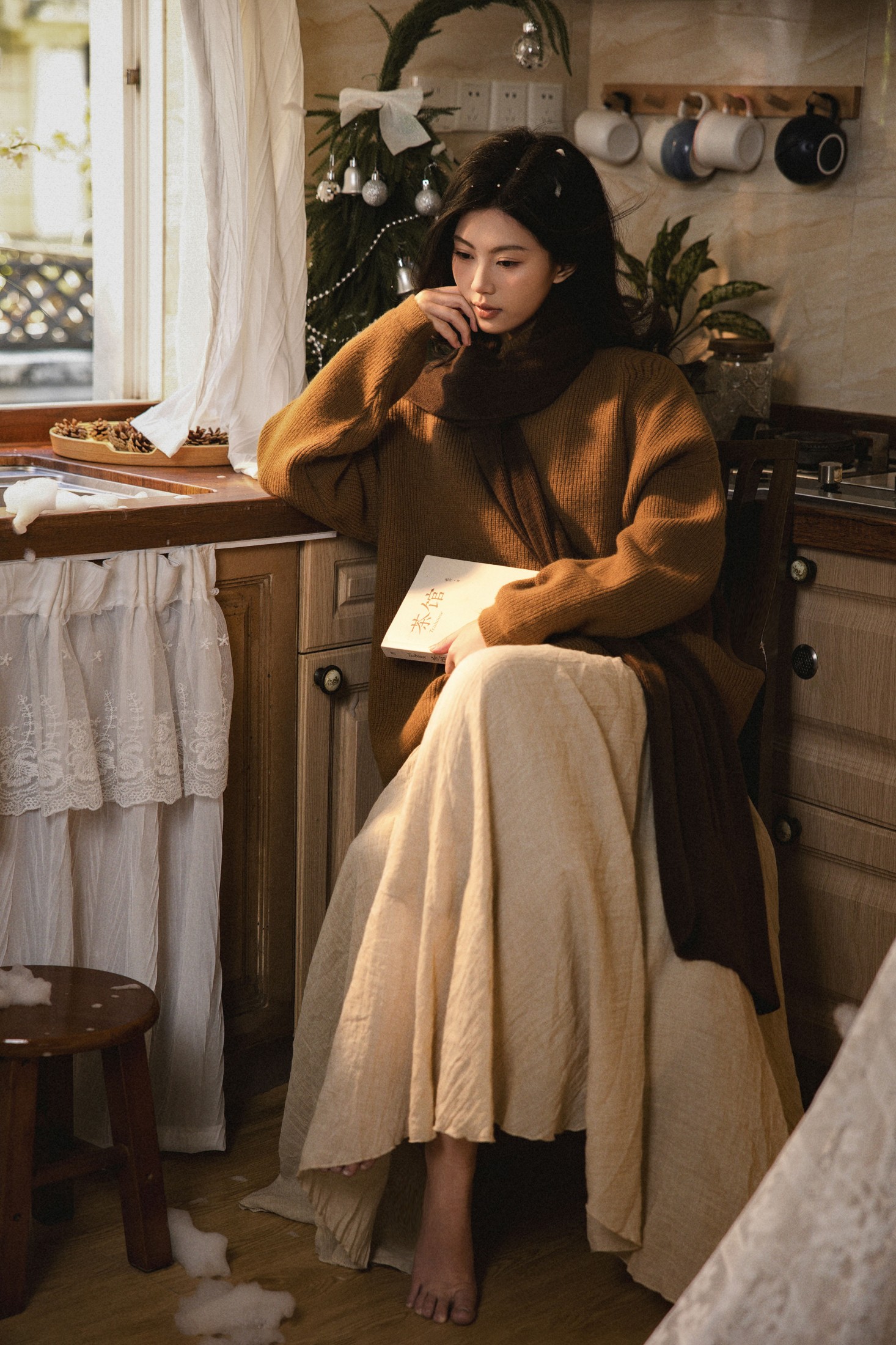 图片[1] - 单单 - 《深秋厨房的文艺少女》[13P] - 机器猫次元 - 机器猫次元