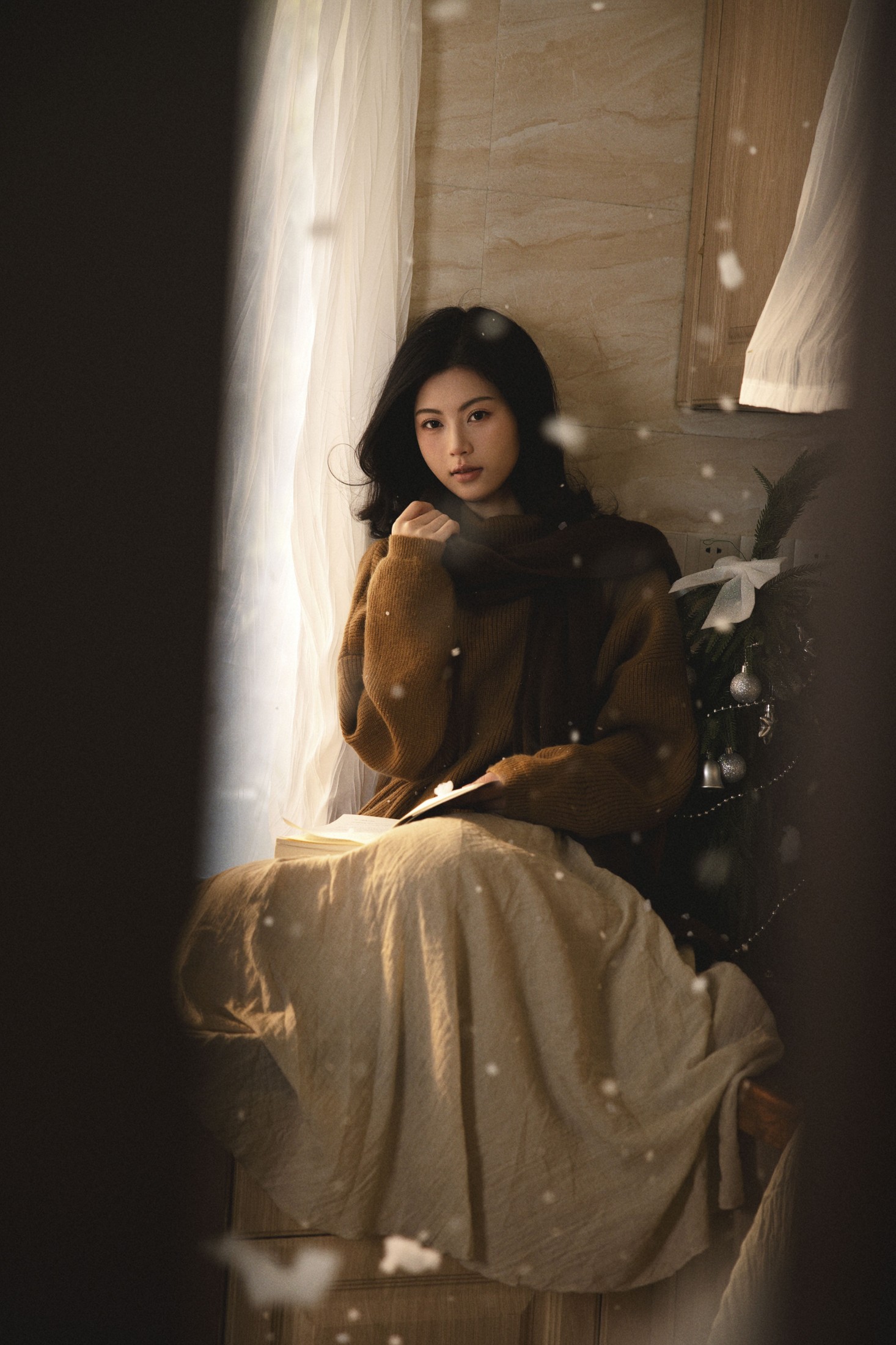 图片[8] - 单单 - 《深秋厨房的文艺少女》[13P] - 机器猫次元 - 机器猫次元