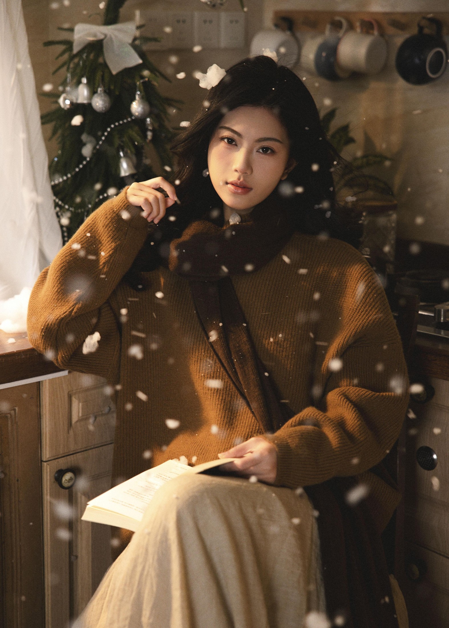 图片[2] - 单单 - 《深秋厨房的文艺少女》[13P] - 机器猫次元 - 机器猫次元