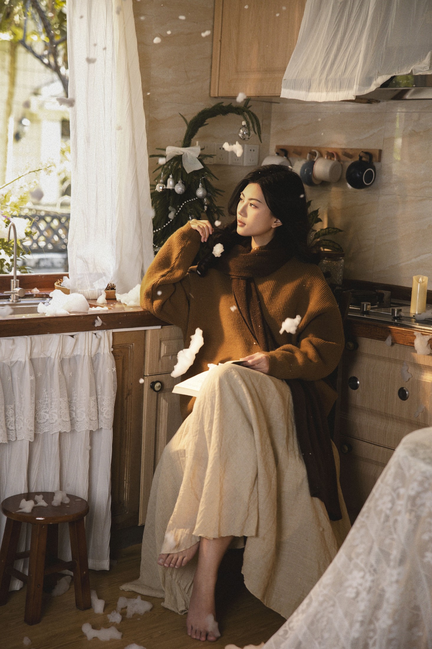 图片[3] - 单单 - 《深秋厨房的文艺少女》[13P] - 机器猫次元 - 机器猫次元