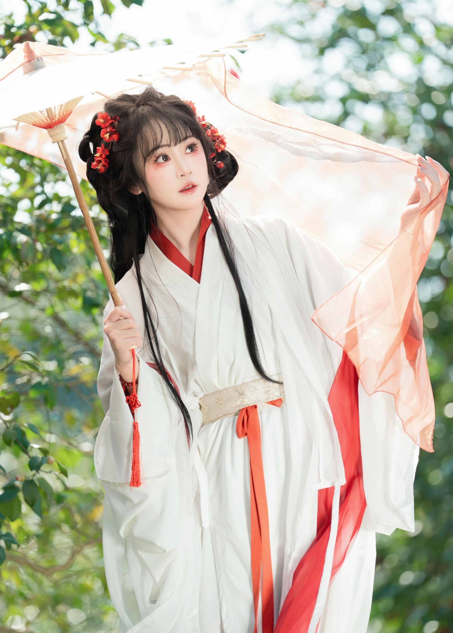 图片[2] - 湫一只岁岁 - 《邂逅山茶花》[27P] - 机器猫次元 - 机器猫次元