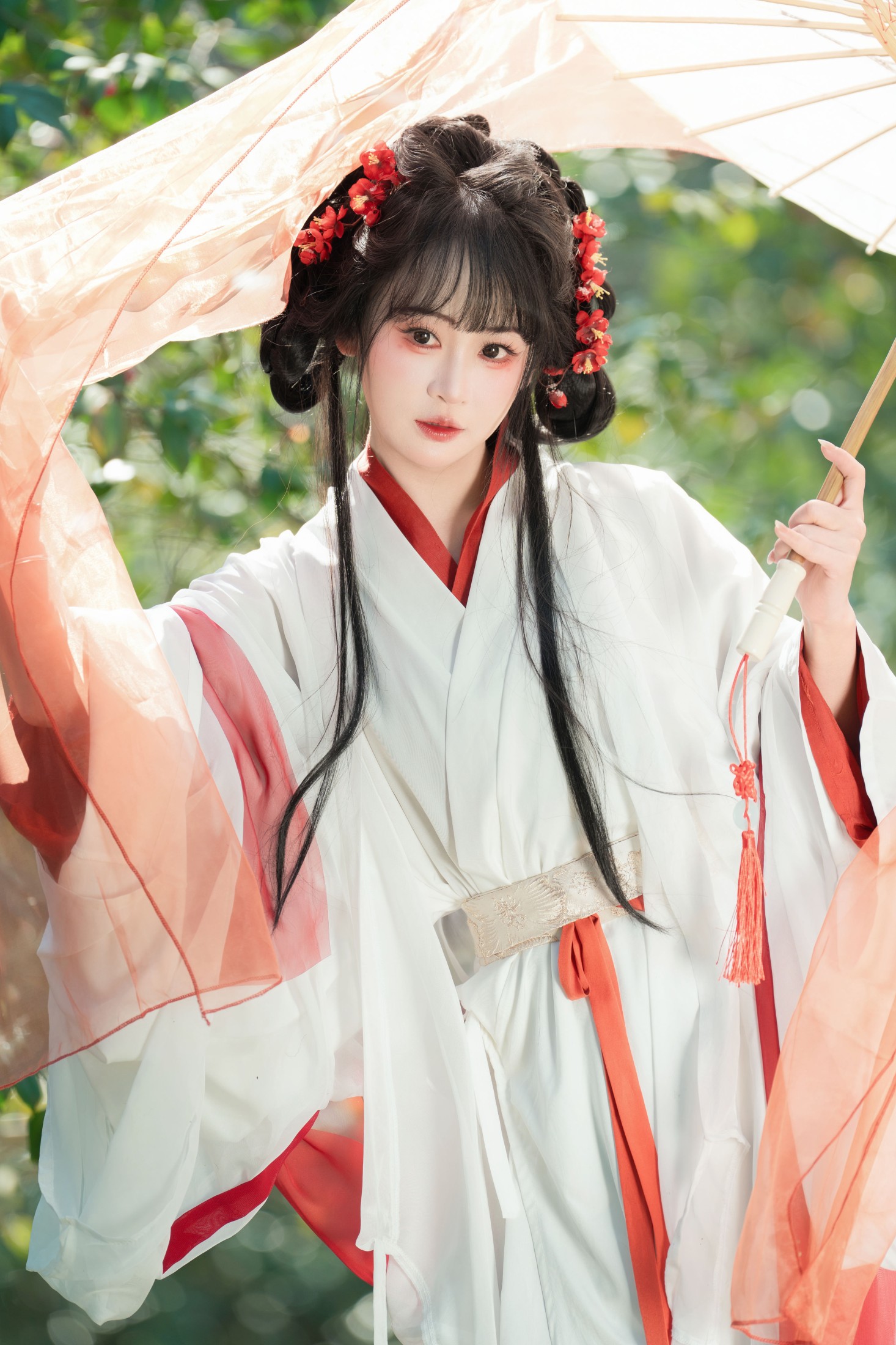 图片[4] - 湫一只岁岁 - 《邂逅山茶花》[27P] - 机器猫次元 - 机器猫次元