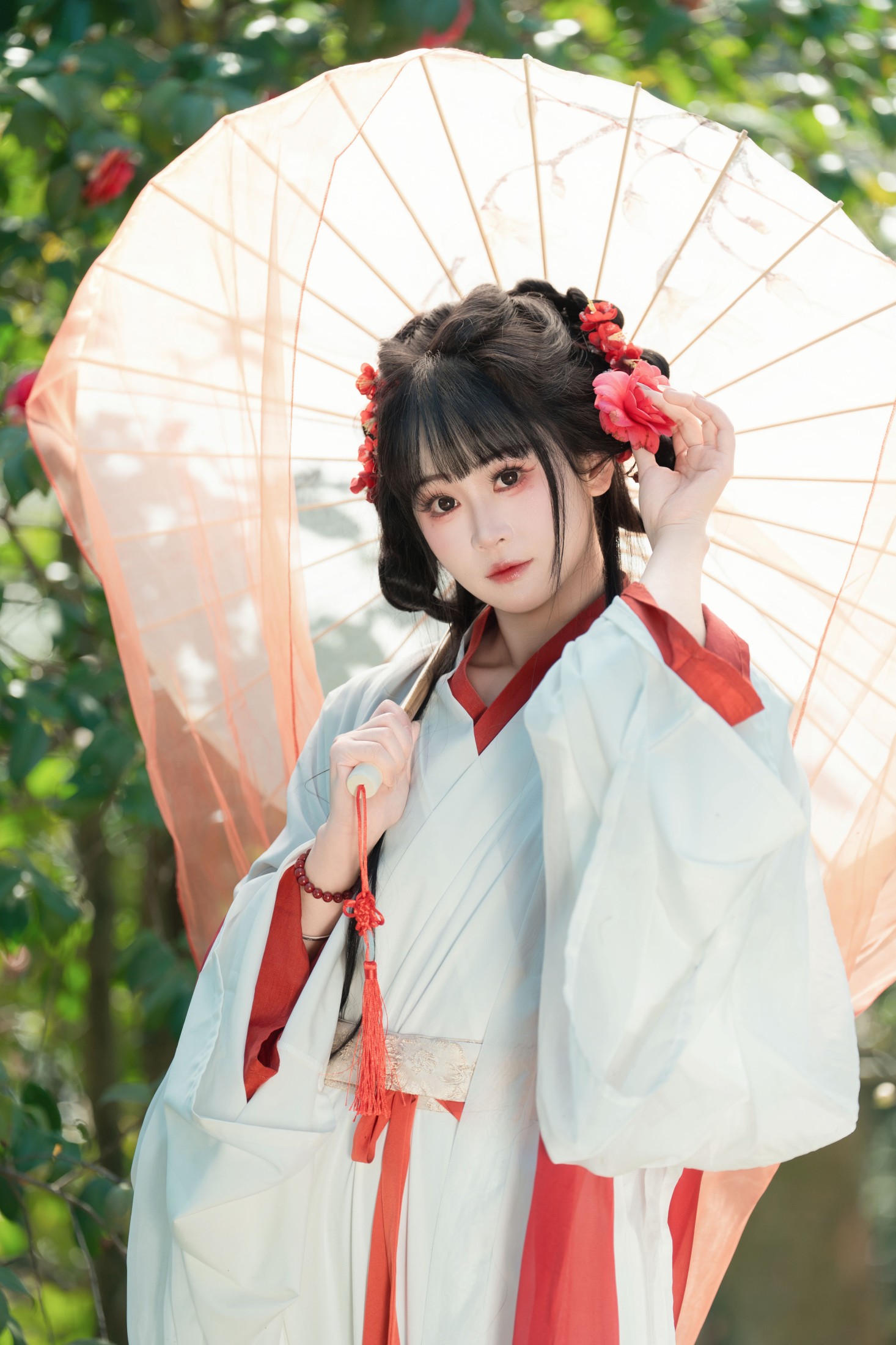 图片[5] - 湫一只岁岁 - 《邂逅山茶花》[27P] - 机器猫次元 - 机器猫次元